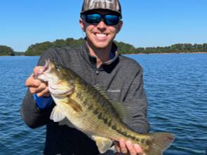 Robert Pryor fishing report for Lake Hartwell in South Carolina