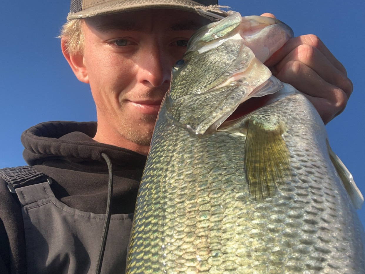 Bryce Kistler fishing report for Lake Guntersville State Park in Alabama