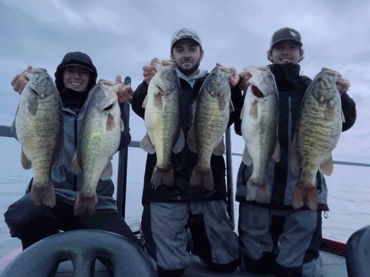 Bryce Kistler fishing report for Alabama, Tennessee