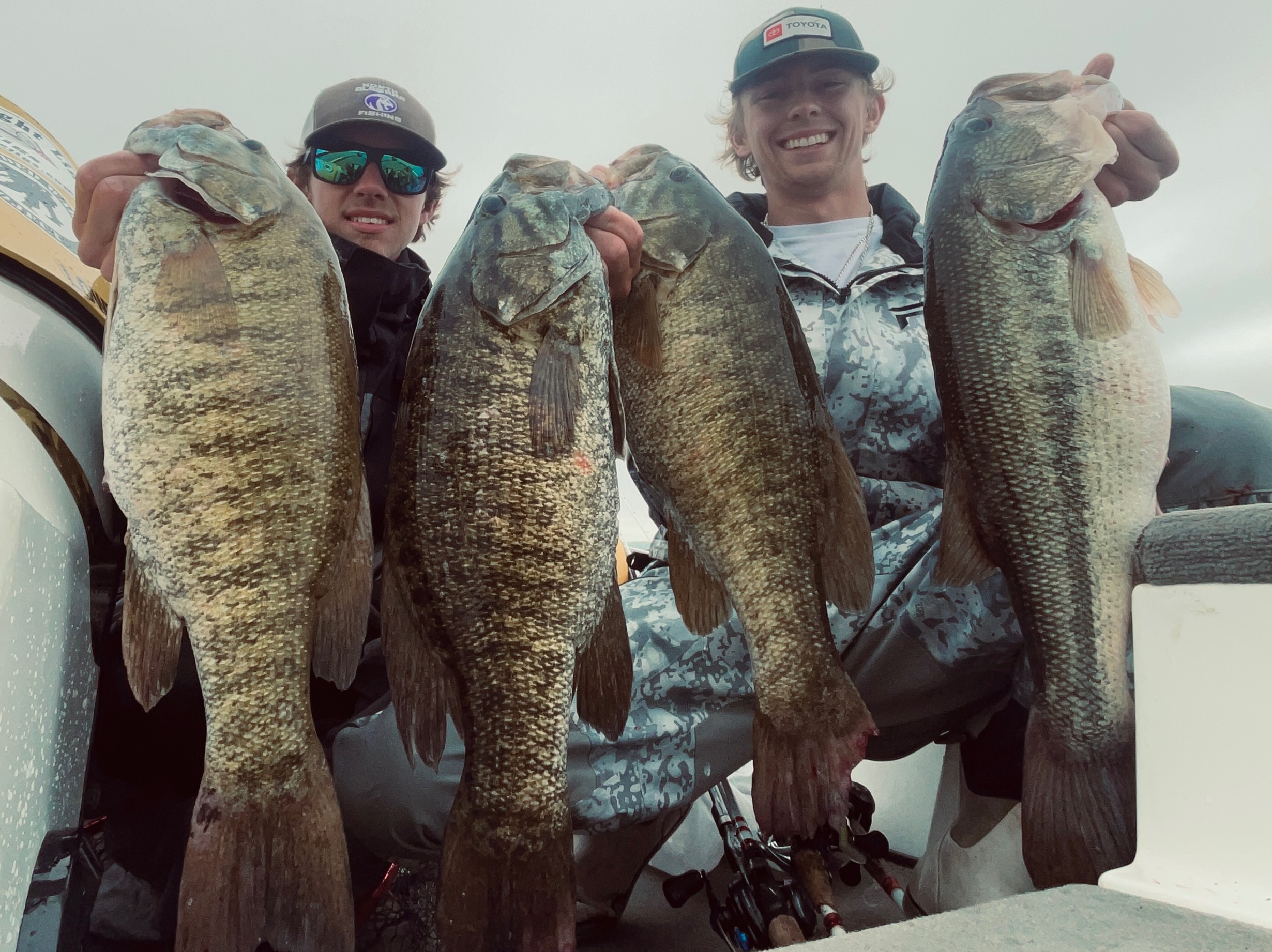 Bryce Kistler fishing report for Alabama