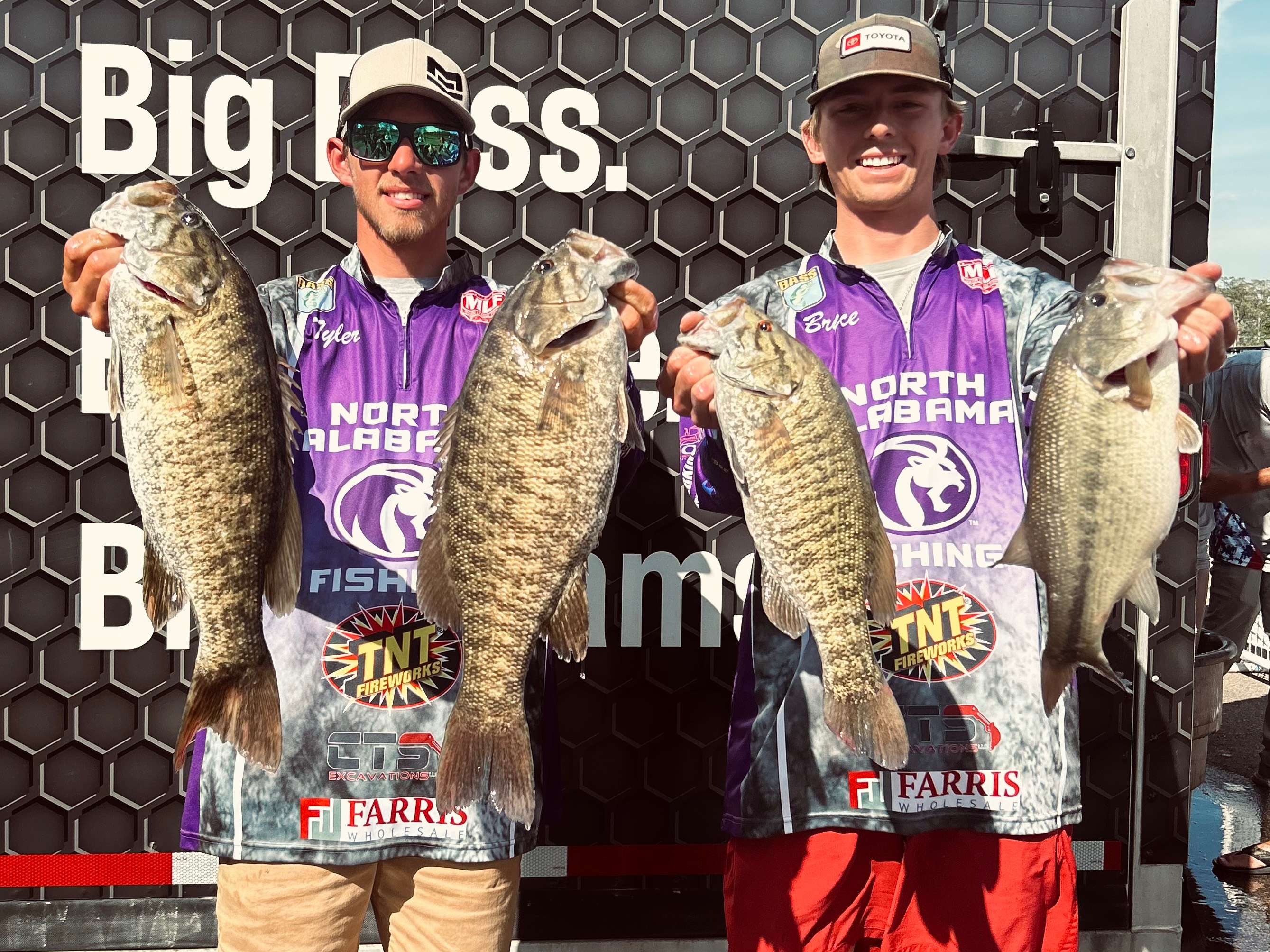 Bryce Kistler fishing report for Kentucky Lake in 