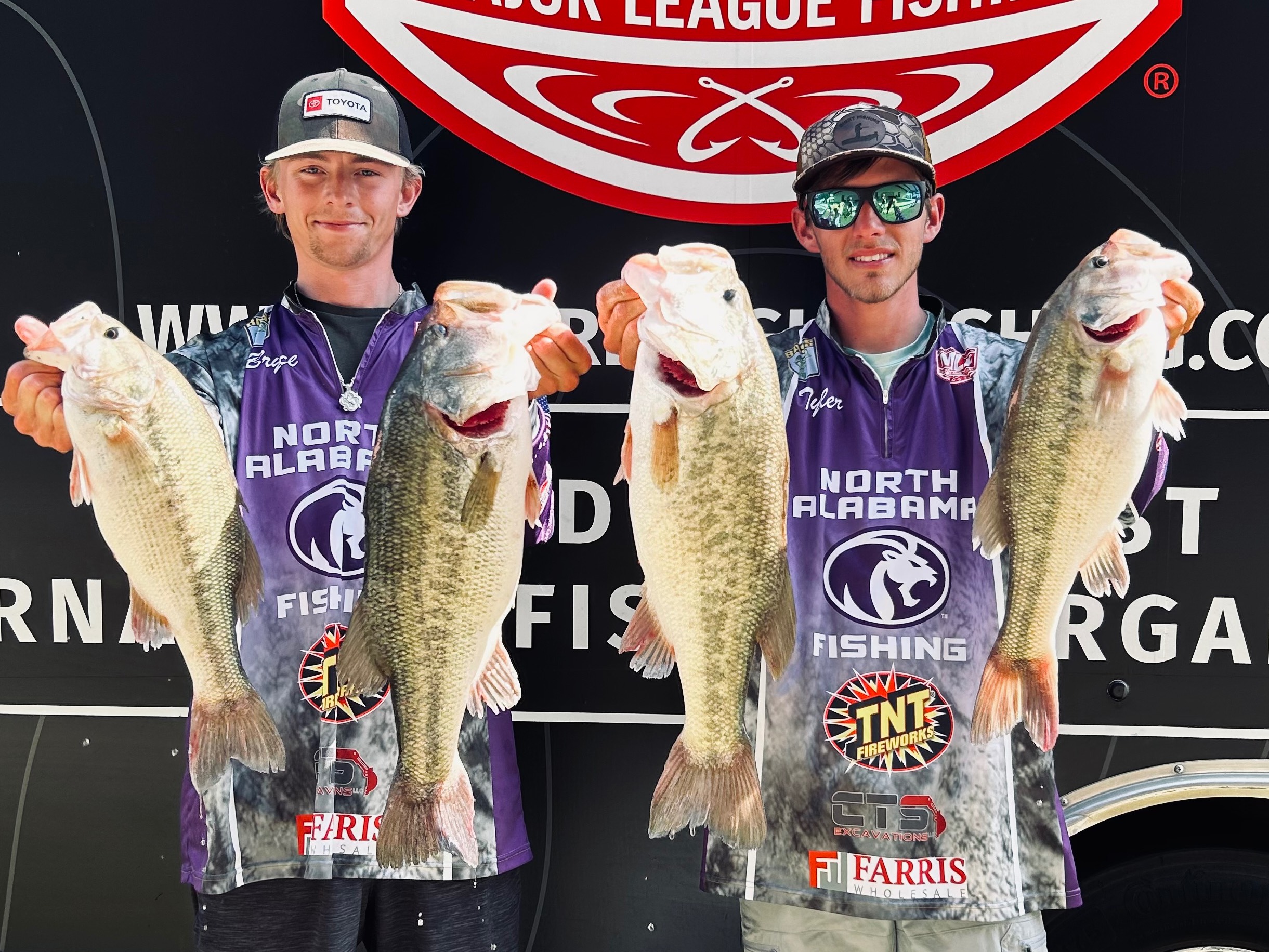Bryce Kistler fishing report for Lake Guntersville in Alabama