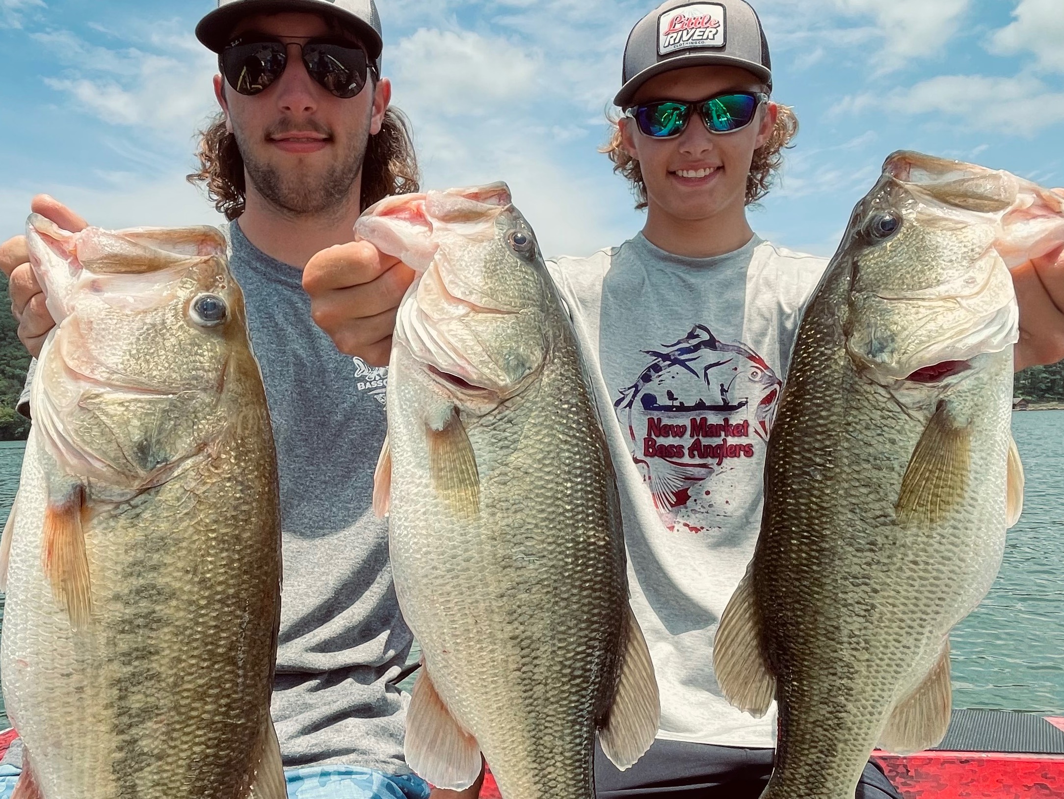 Bryce Kistler fishing report for Lake Guntersville in Alabama