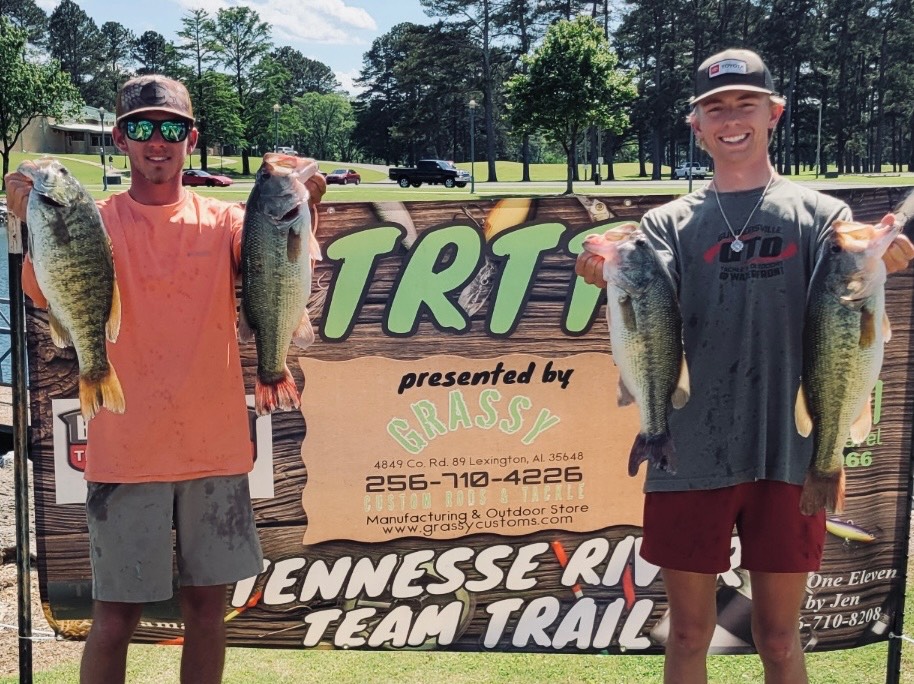 Bryce Kistler fishing report for Pickwick Lake in Alabama, Tennessee