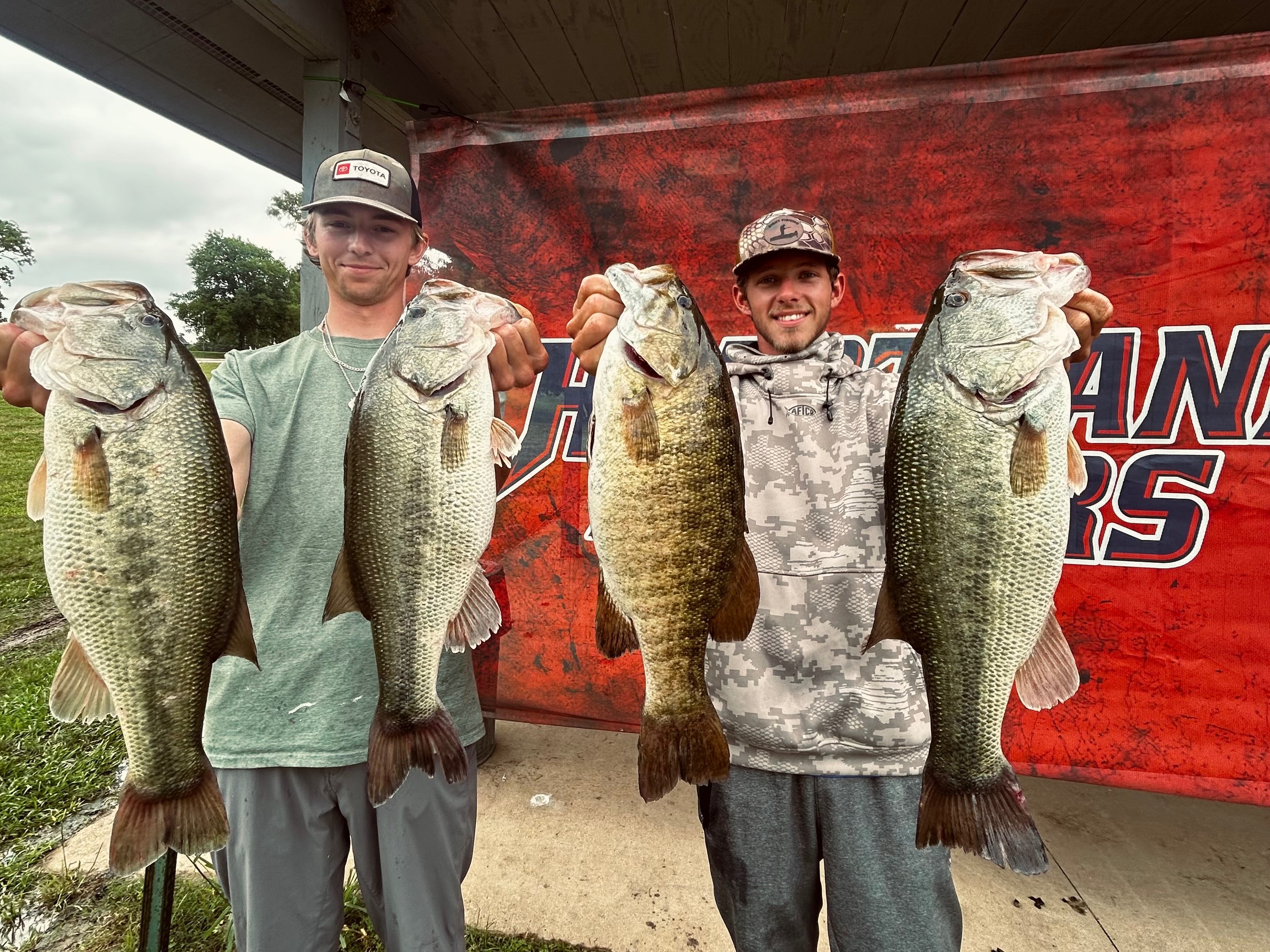 Bryce Kistler fishing report for Pickwick Lake in Alabama, Tennessee