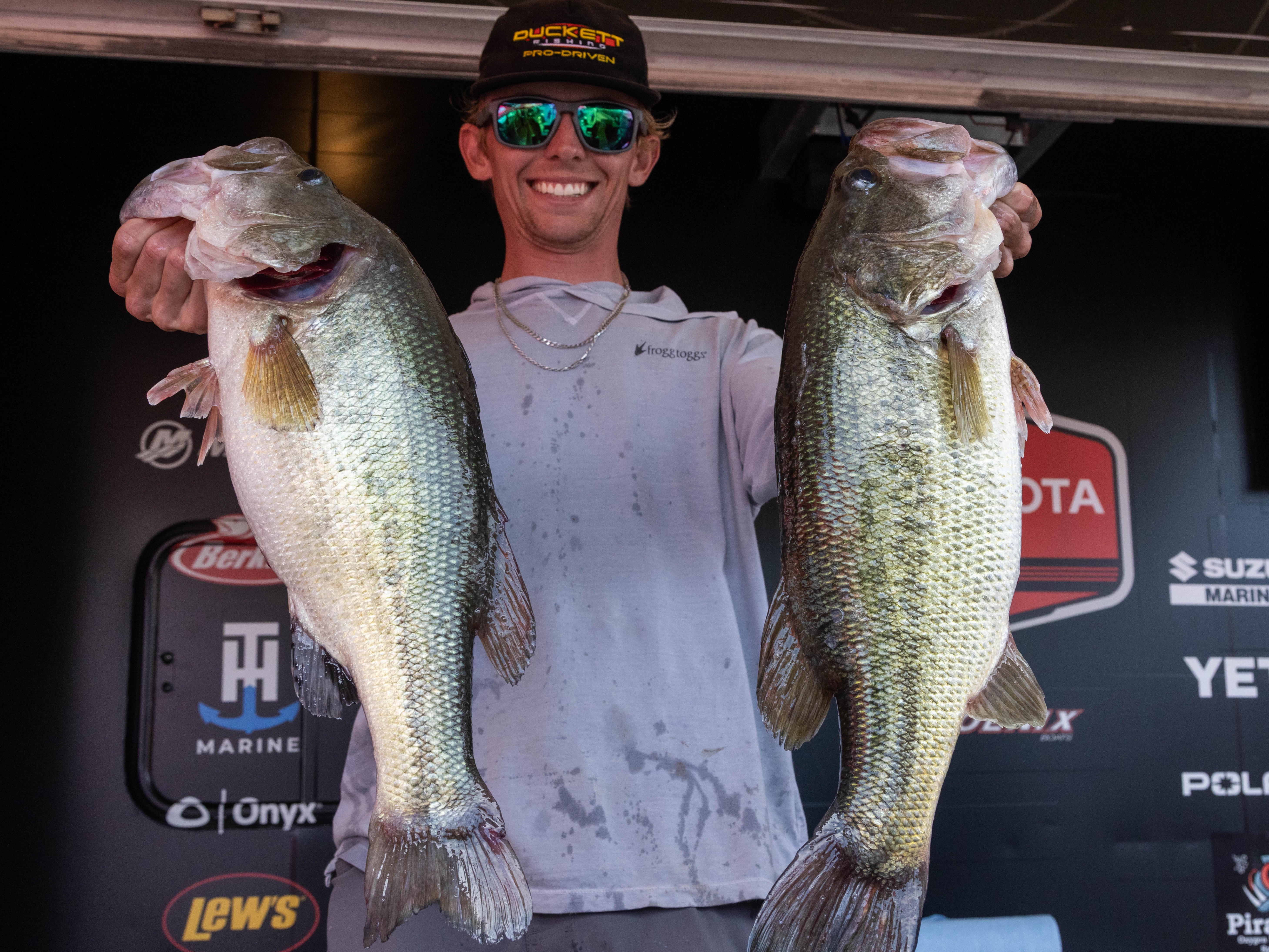 Bryce Kistler fishing report for Lake Guntersville in Alabama