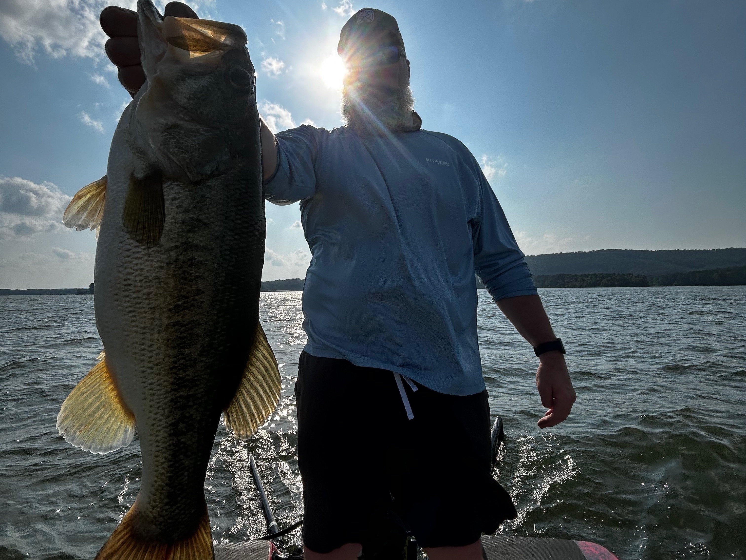 Bryce Kistler fishing report for Lake Guntersville in Alabama