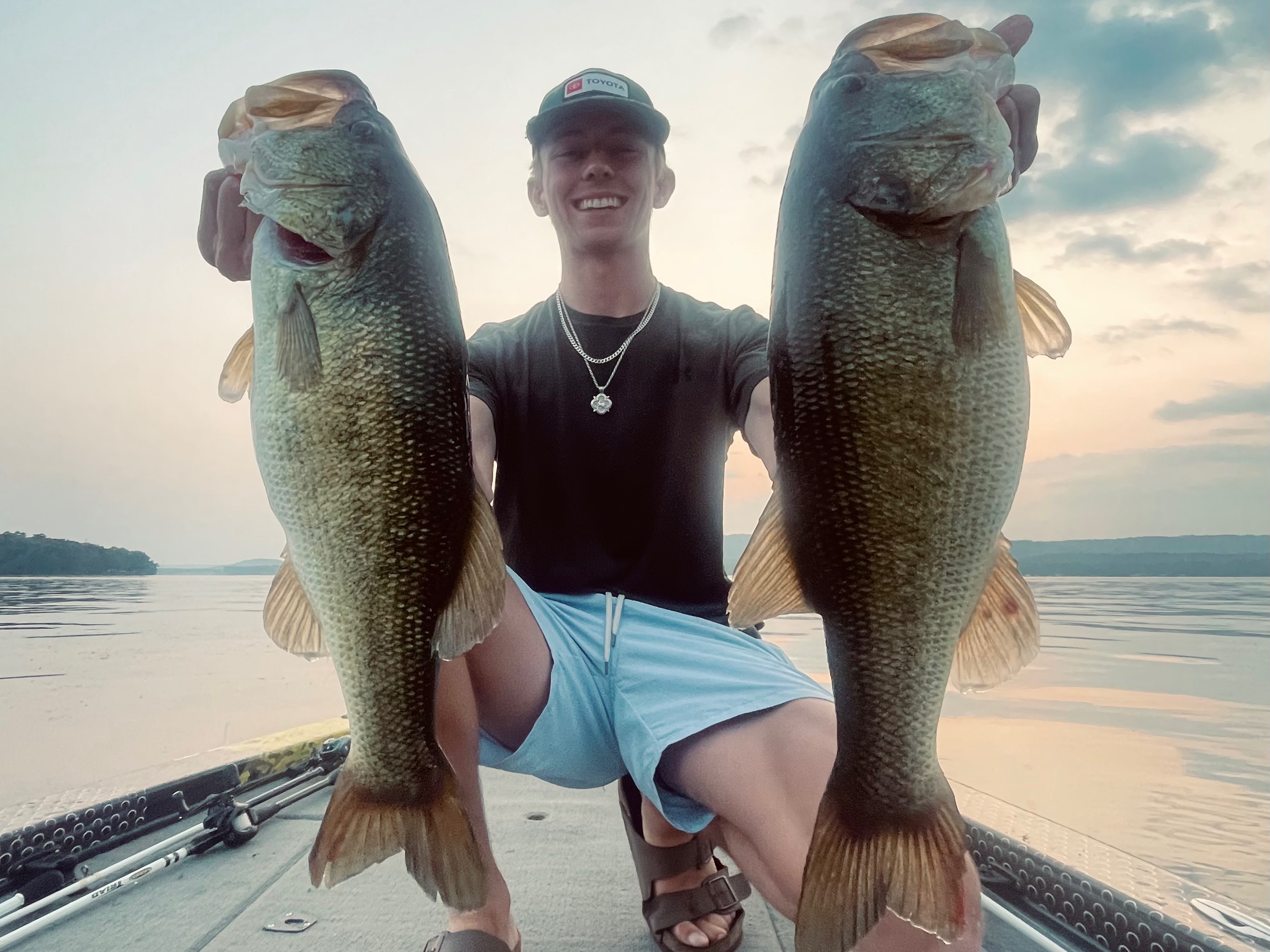Bryce Kistler fishing report for Lake Guntersville in Alabama
