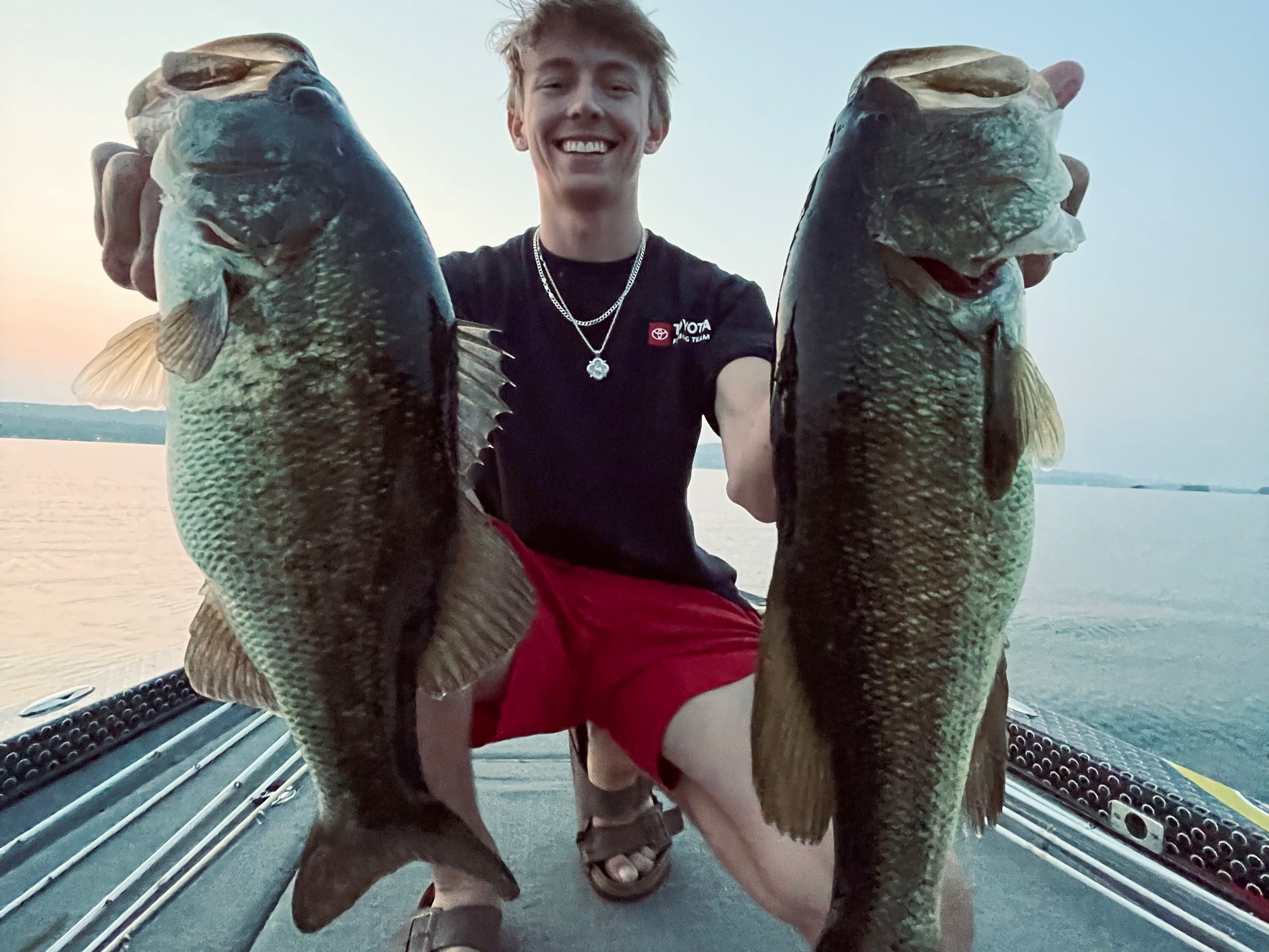 Bryce Kistler fishing report for Lake Guntersville in Alabama