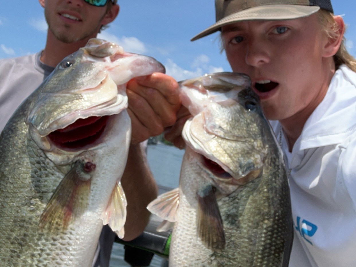 Bryce Kistler fishing report for Pickwick Lake in Alabama