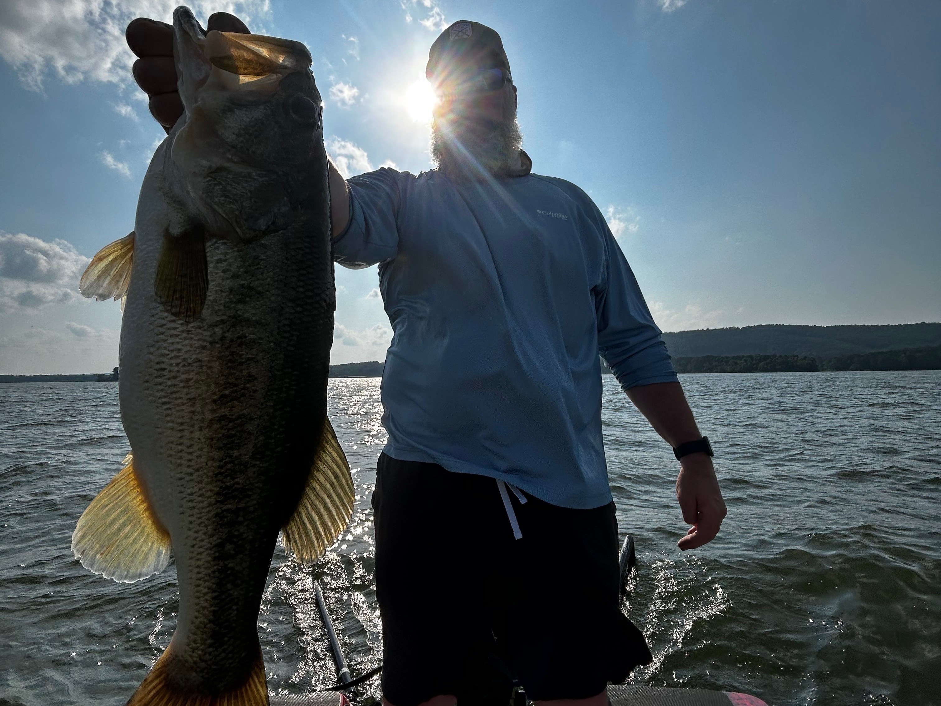 Bryce Kistler fishing report for Lake Guntersville in Alabama