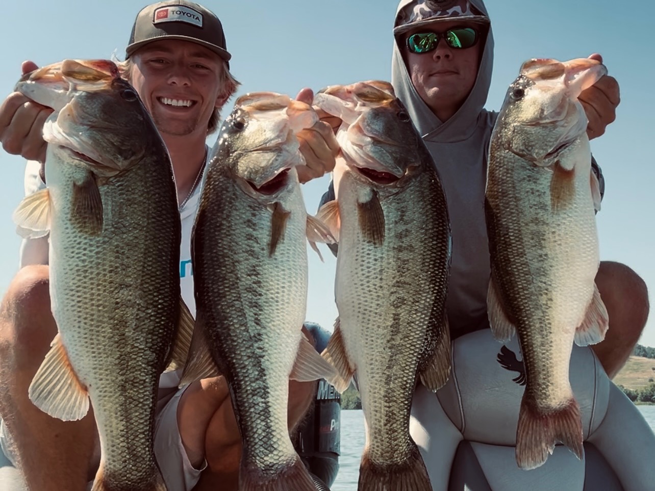 Bryce Kistler fishing report for Lake Guntersville in Alabama
