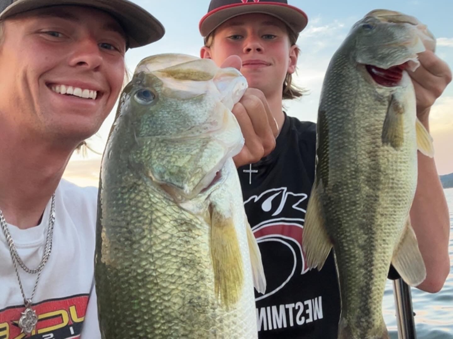 Bryce Kistler fishing report for Lake Guntersville in Alabama