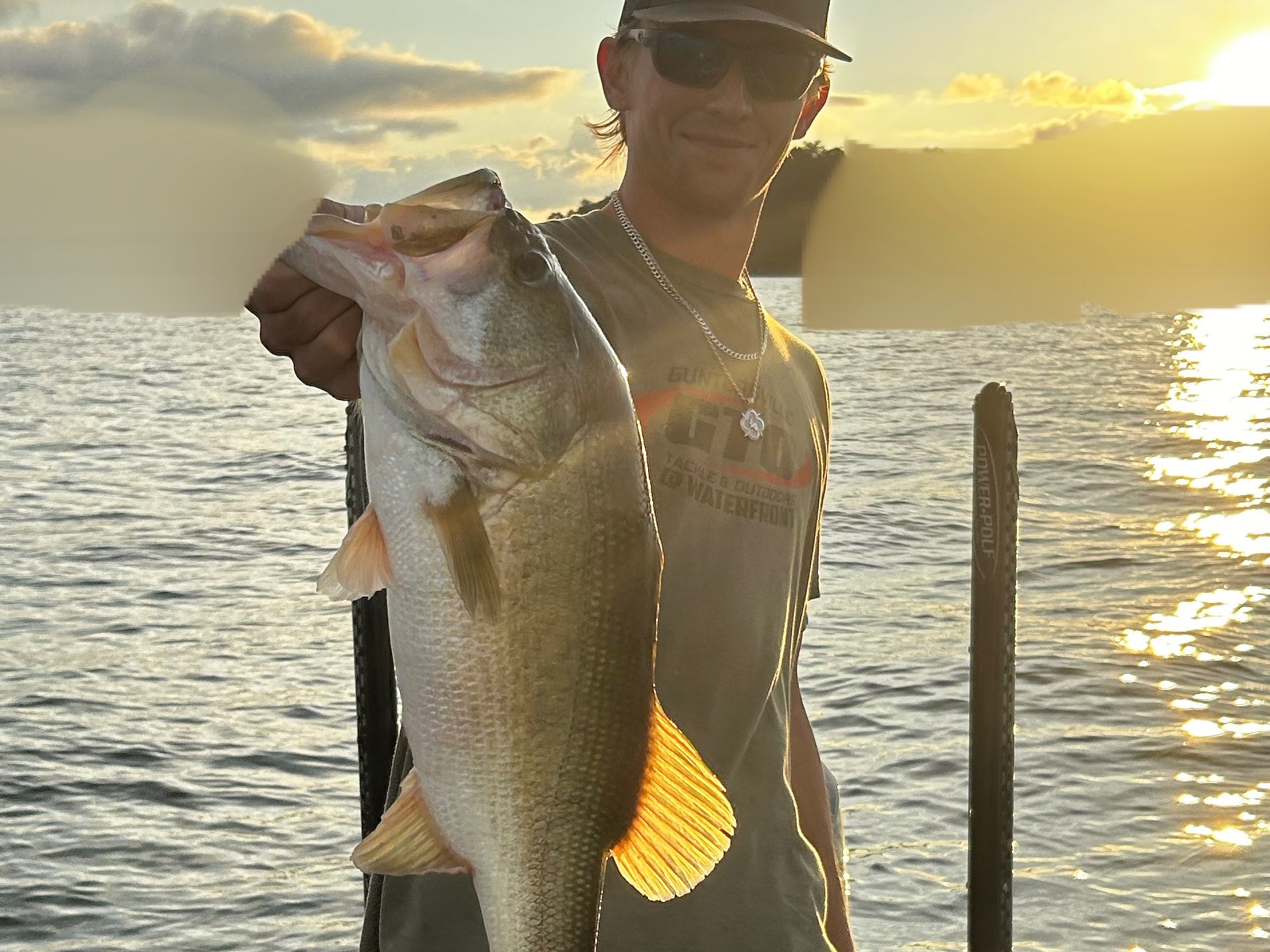 Bryce Kistler fishing report for Lake Guntersville in Alabama