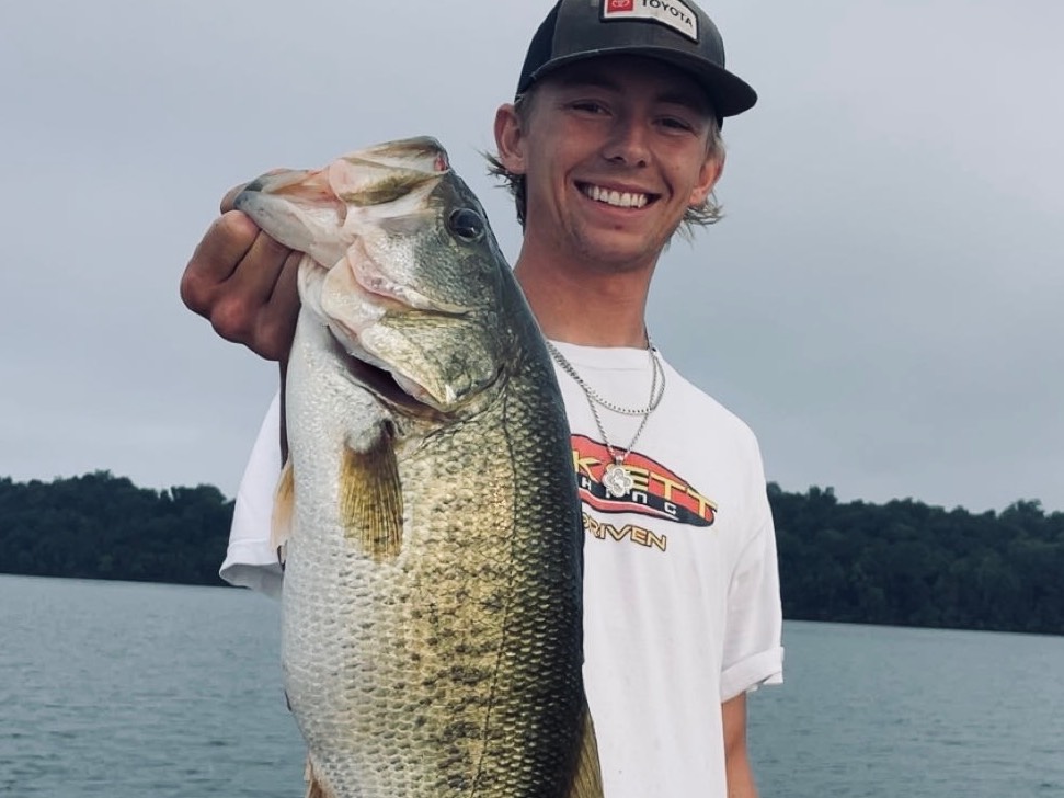 Bryce Kistler fishing report for Guntersville Lake in Alabama