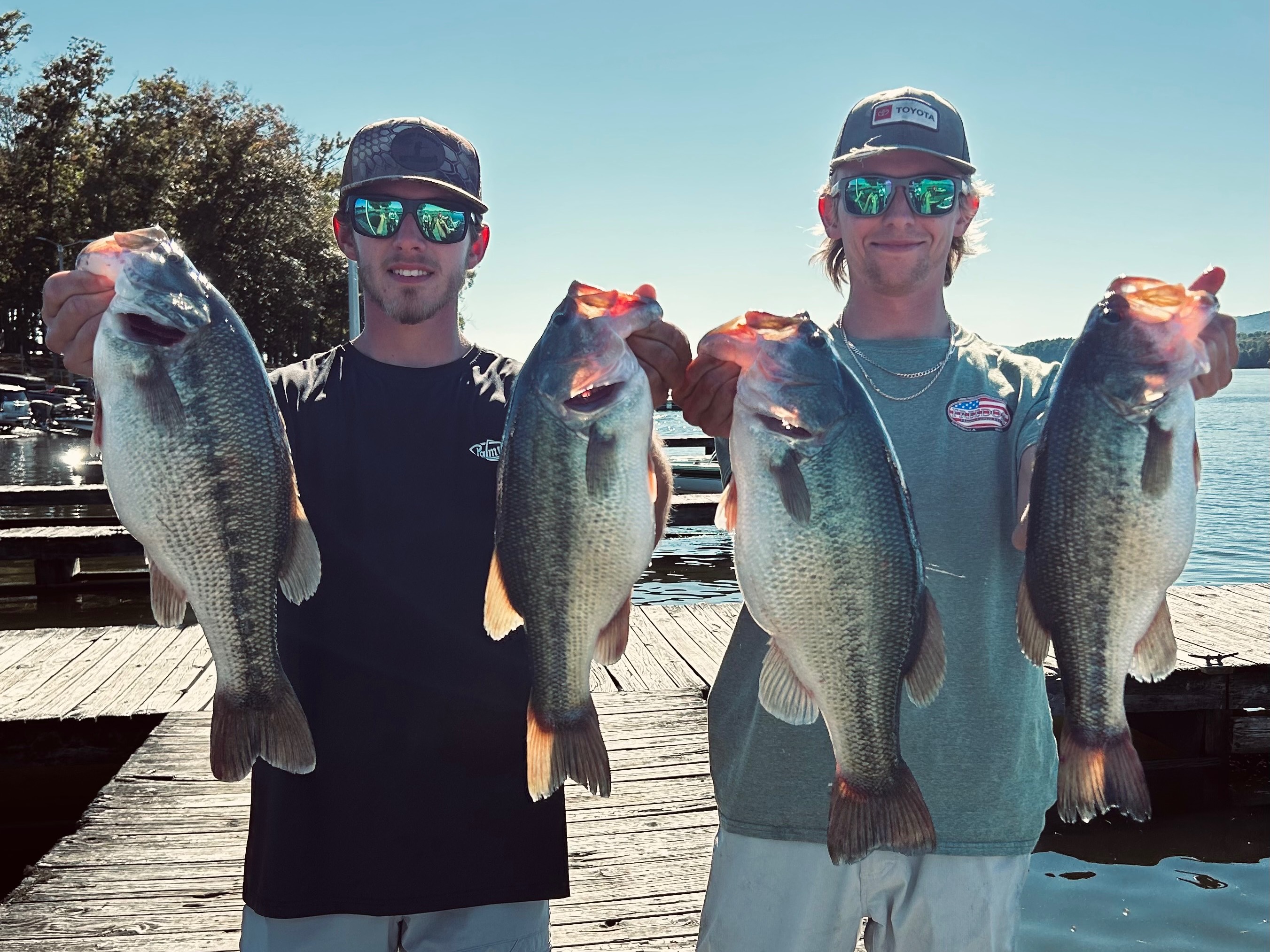 Bryce Kistler fishing report for Lake Guntersville in Alabama