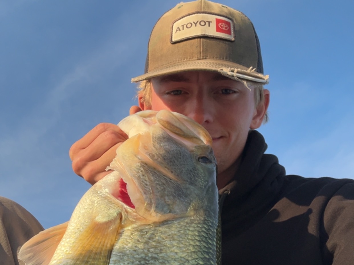 Bryce Kistler fishing report for Lake Guntersville in Alabama