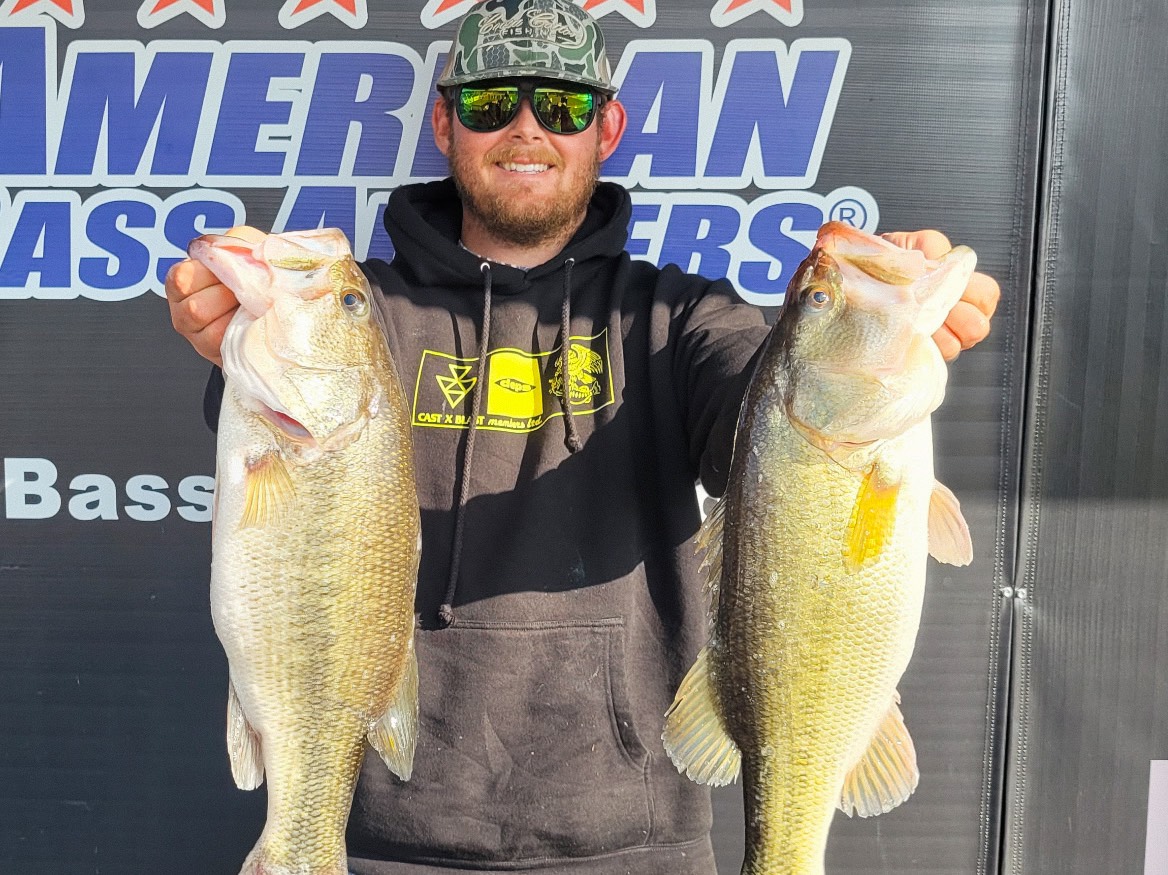 Jake Maddux fishing report for Lake Eufaula in Alabama