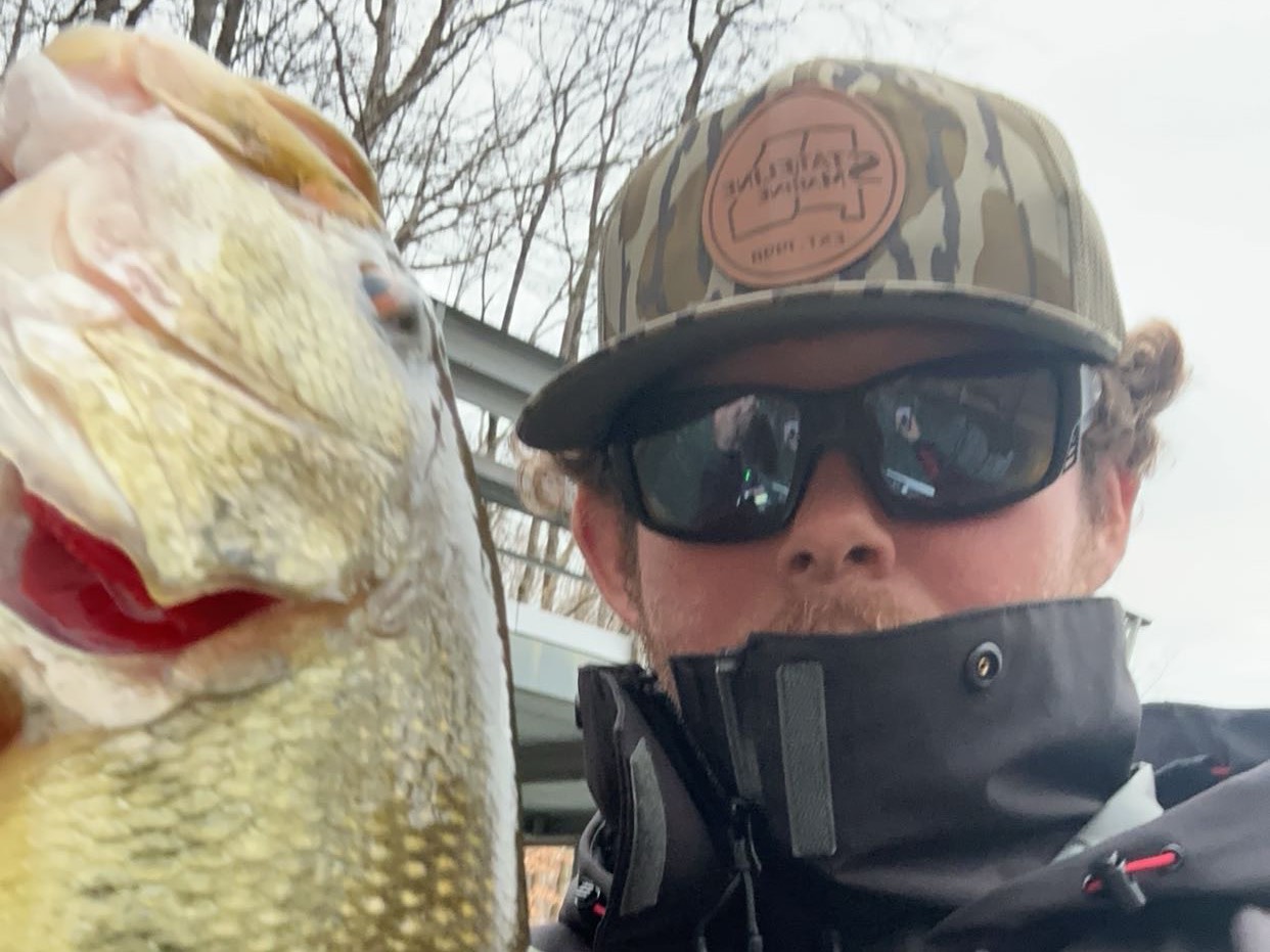 Jake Maddux fishing report for Lake Martin in Alabama