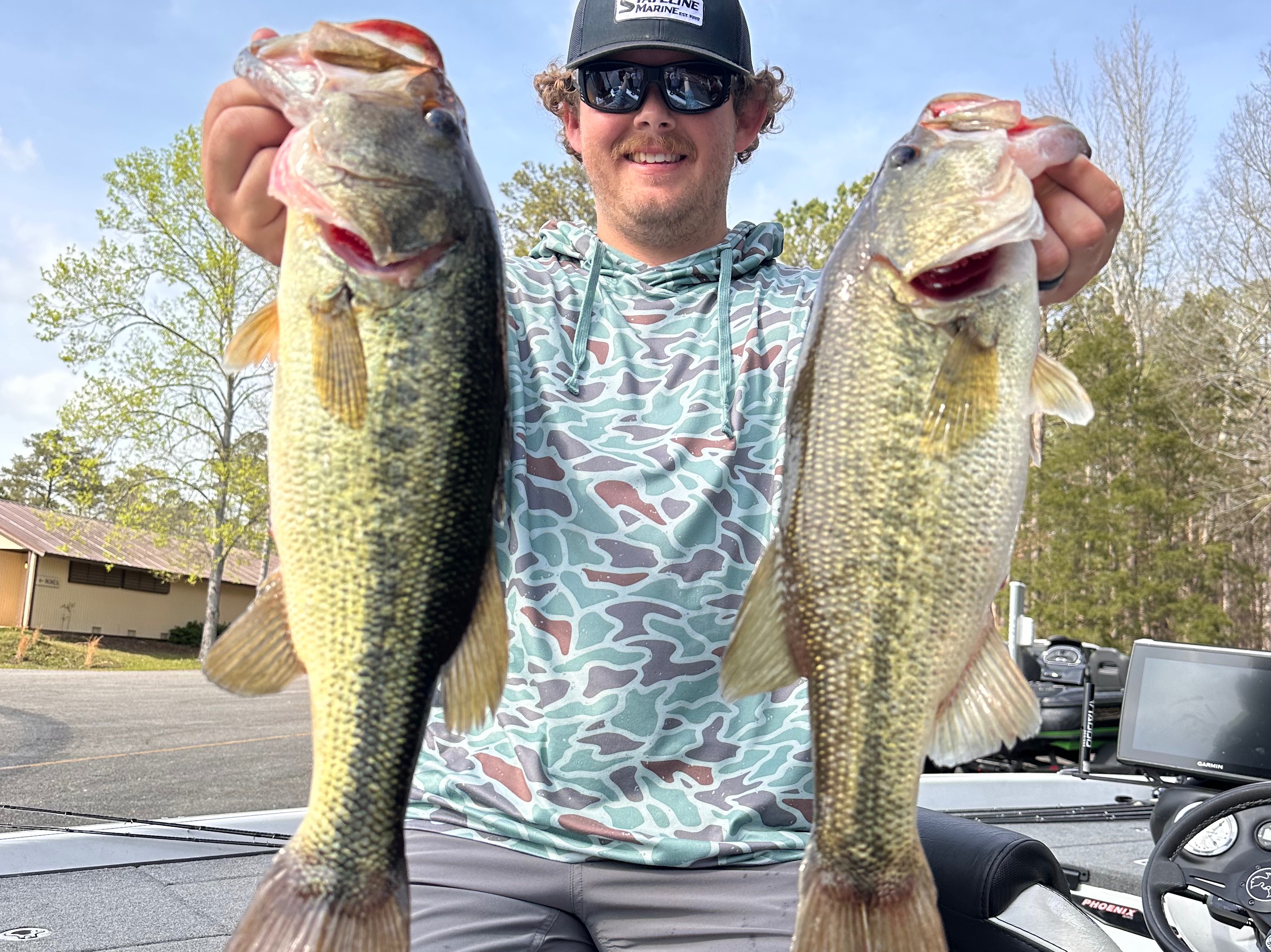 Jake Maddux fishing report for Lake Martin in Alabama