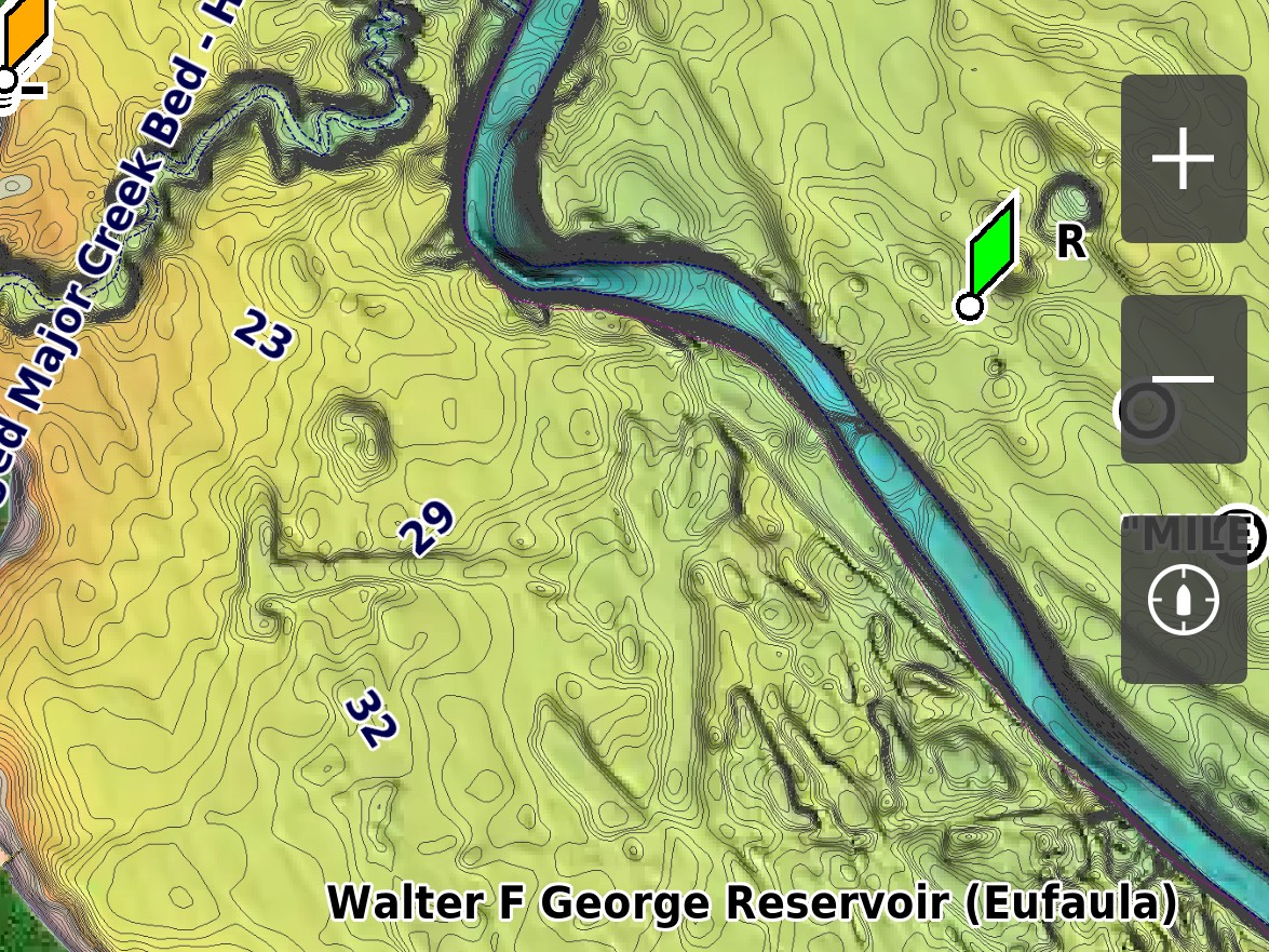 Jake Maddux fishing report for Lake Eufaula in Alabama