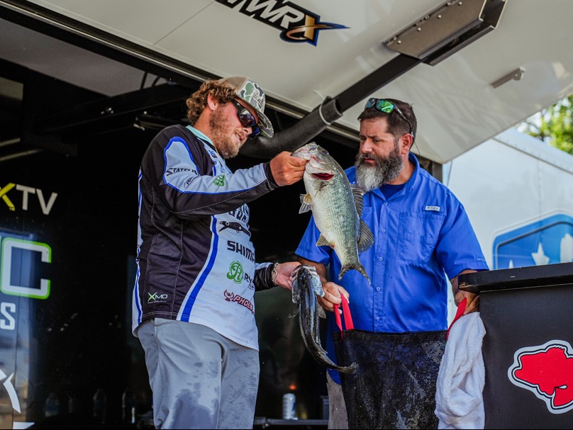 Jake Maddux fishing report for Lake Hartwell in South Carolina