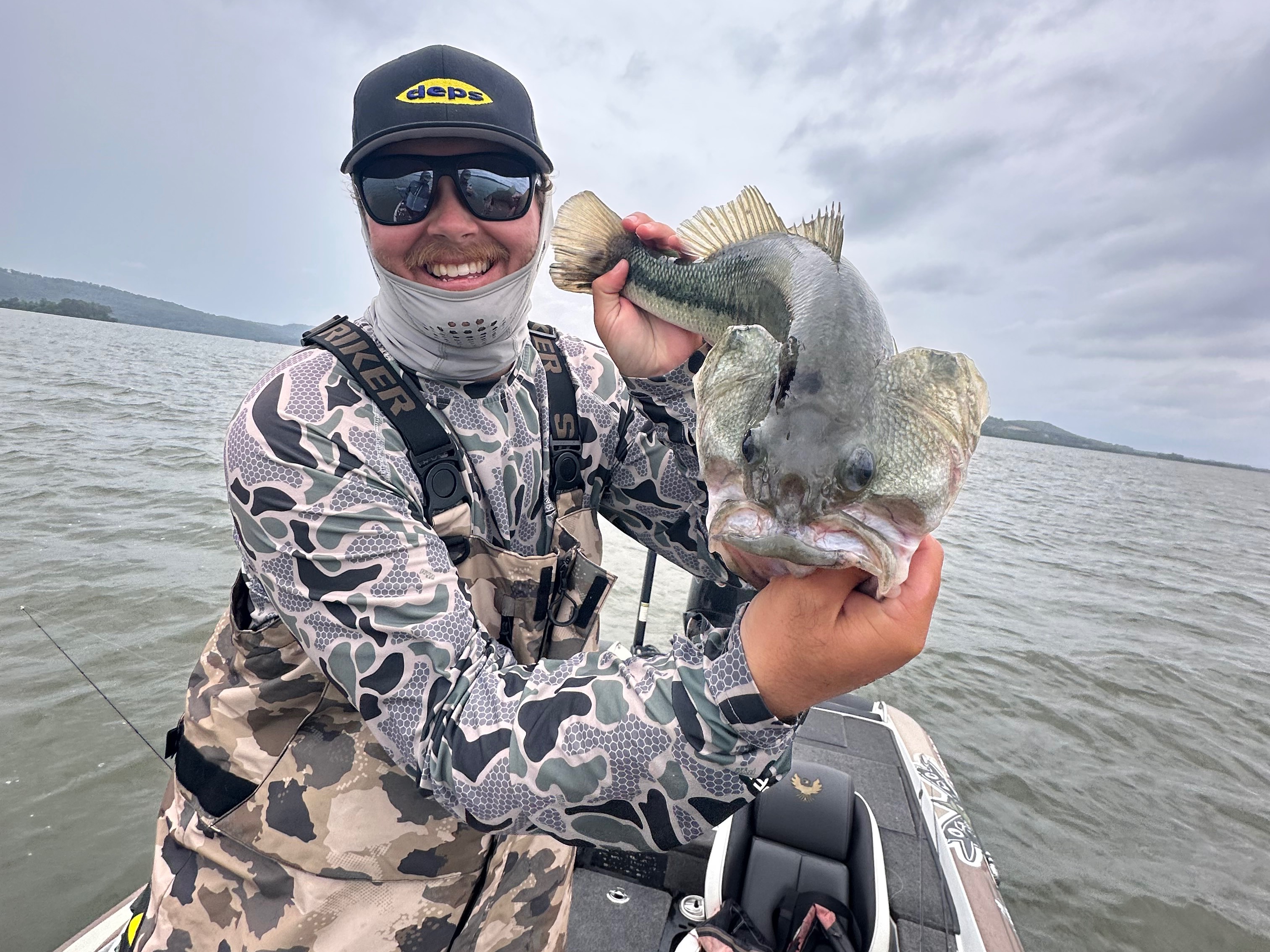 Jake Maddux fishing report for Eufaula in Alabama