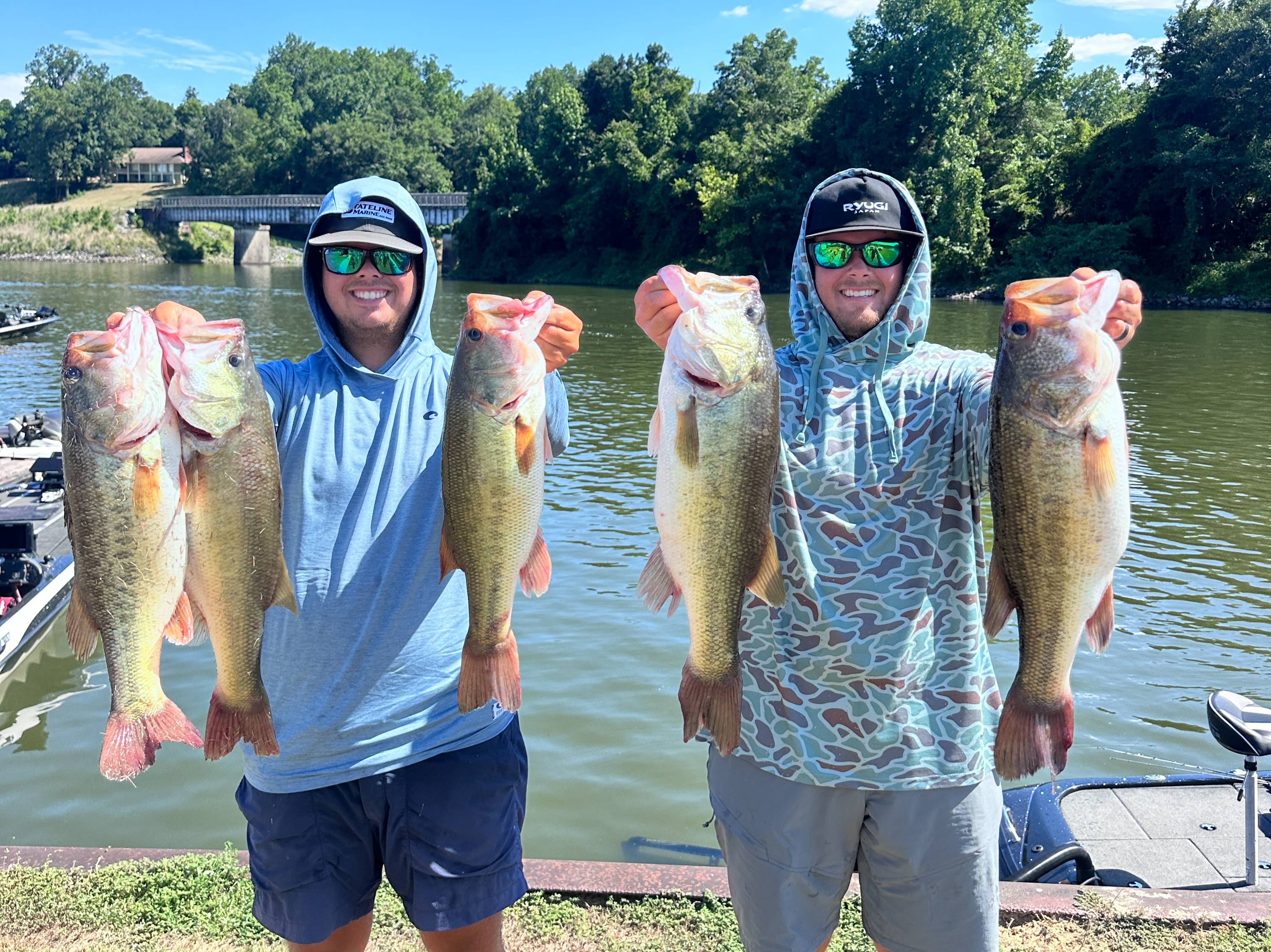 Jake Maddux fishing report for Lake Eufaula in Alabama