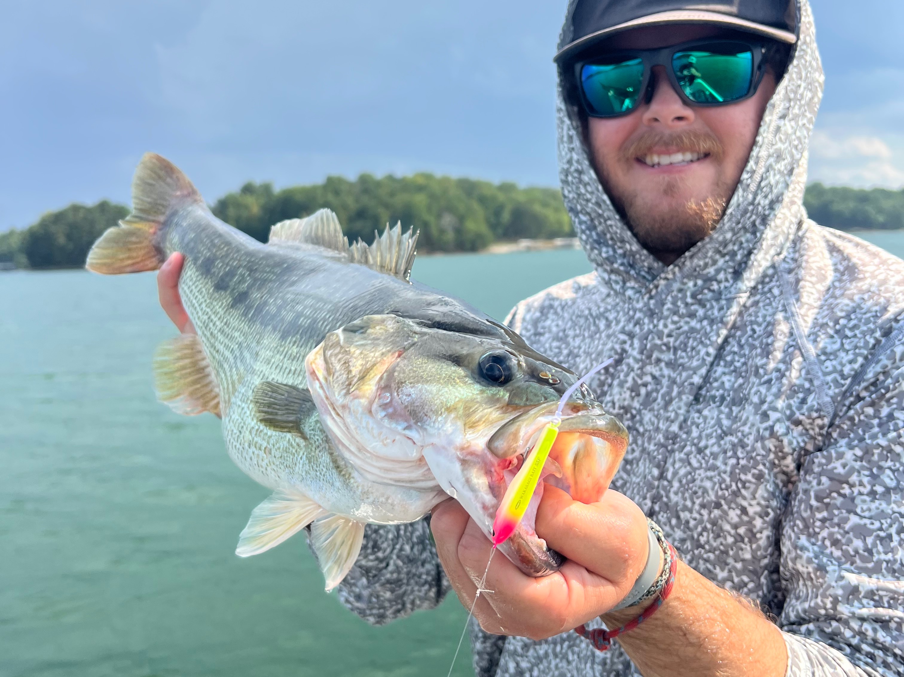 Jake Maddux fishing report for Lake Lanier in Georgia