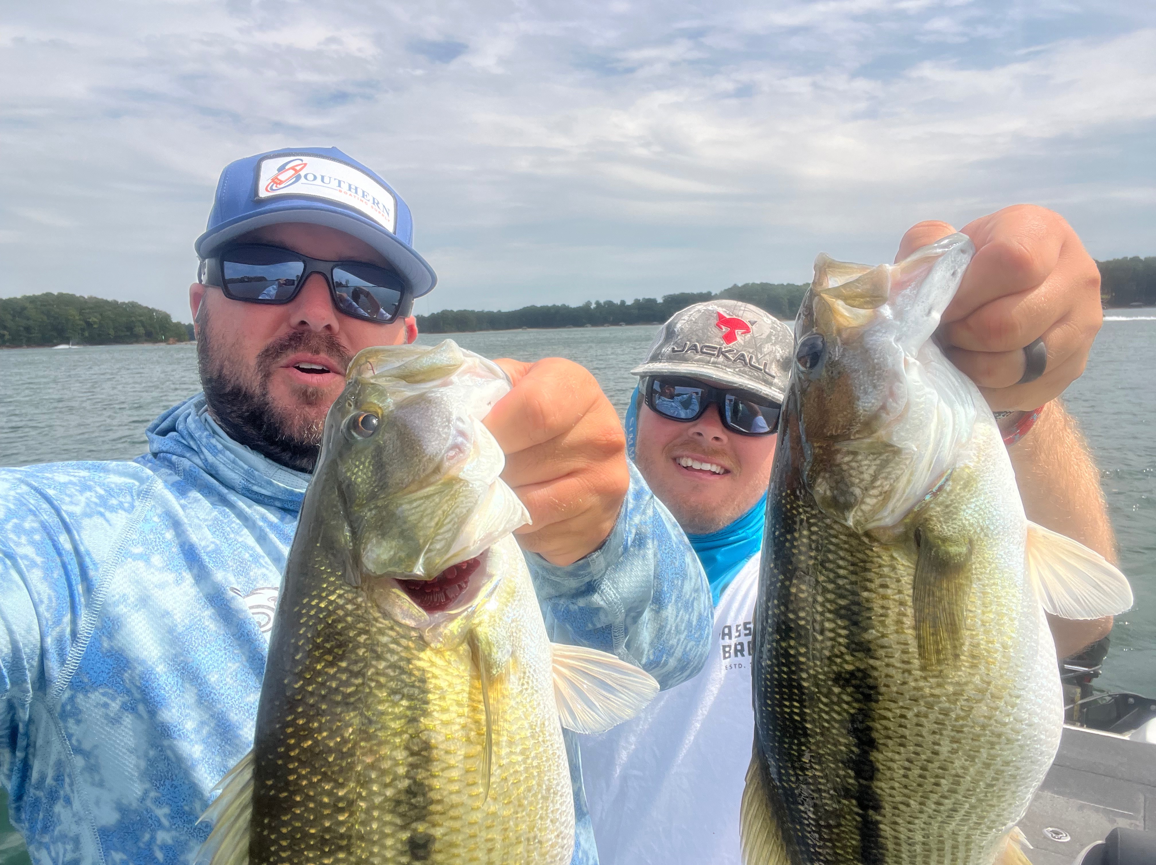 Jake Maddux fishing report for Lake Lanier in Georgia