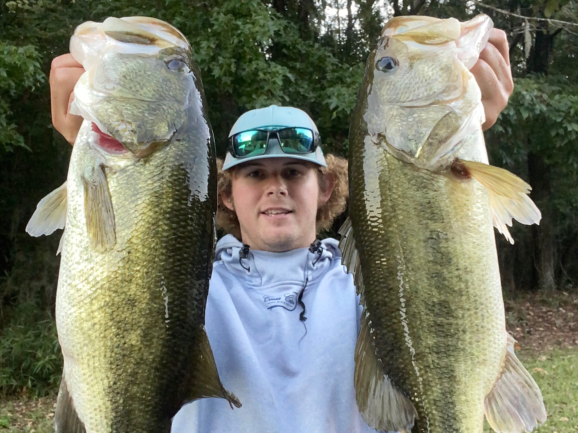 Jake Maddux fishing report for Lake Eufaula in Alabama