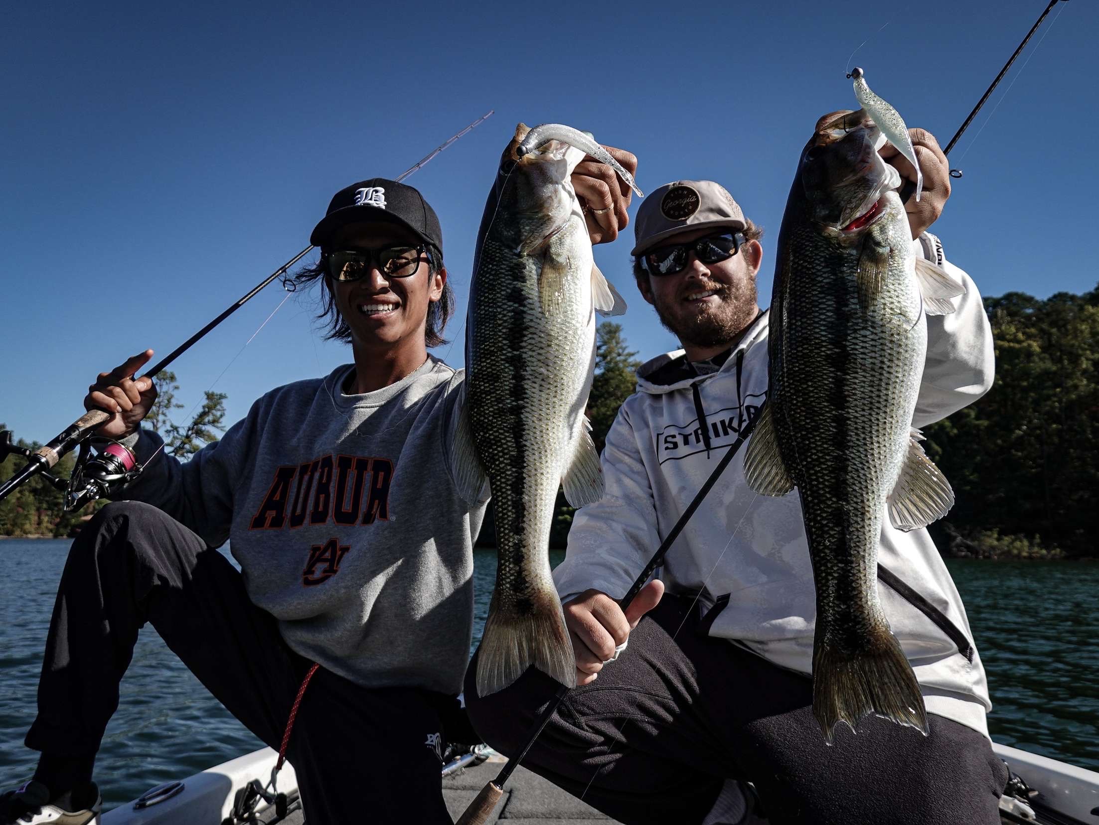 Jake Maddux fishing report for Georgia
