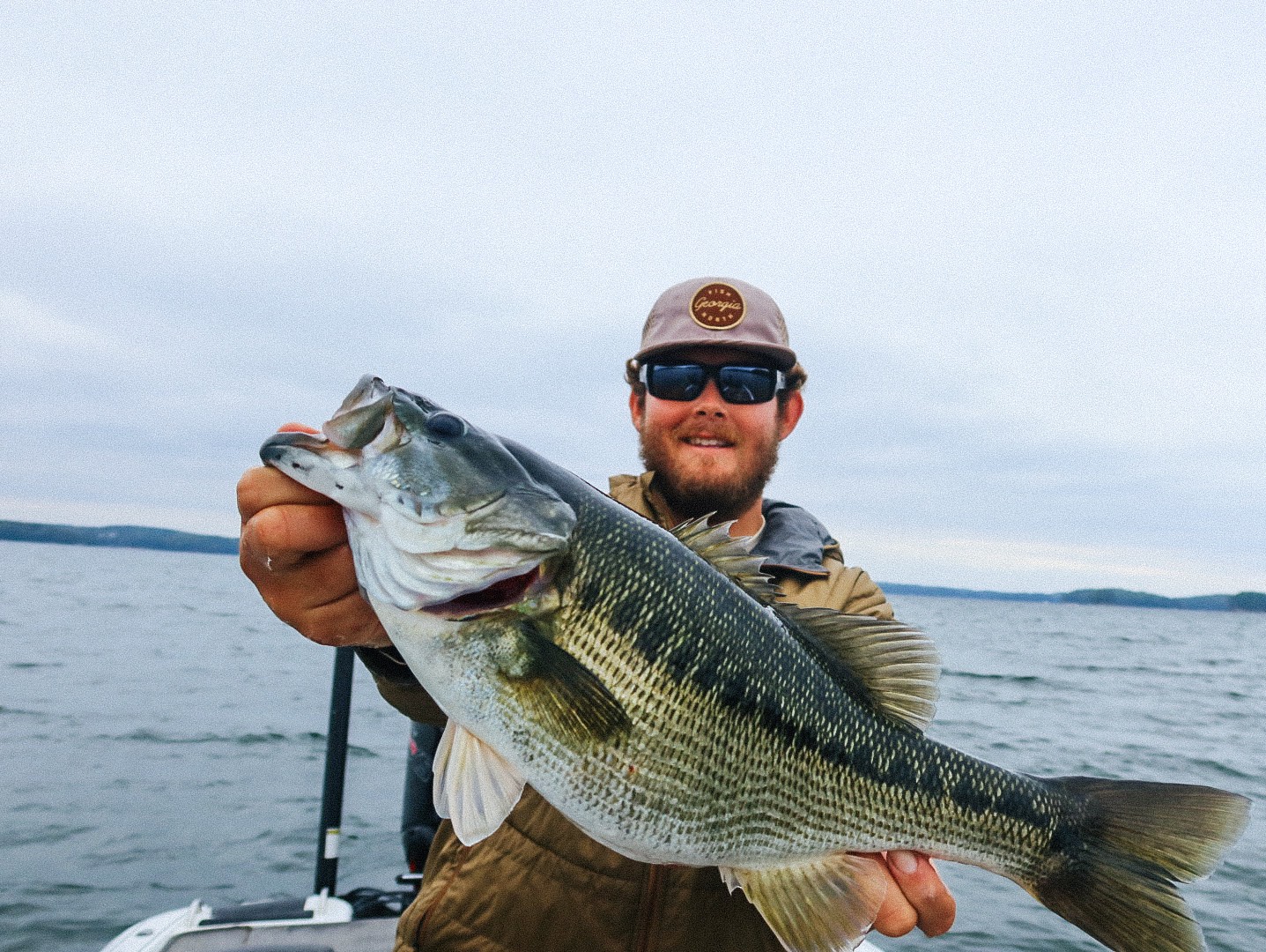 Jake Maddux fishing report for Lake Lanier in Georgia