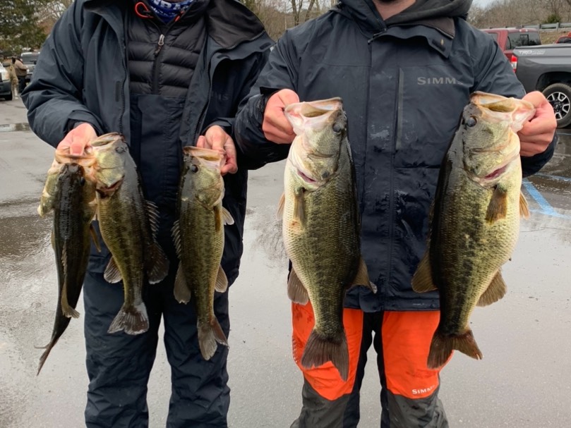 Bridger Thomas fishing report for Guntersville Lake in Alabama