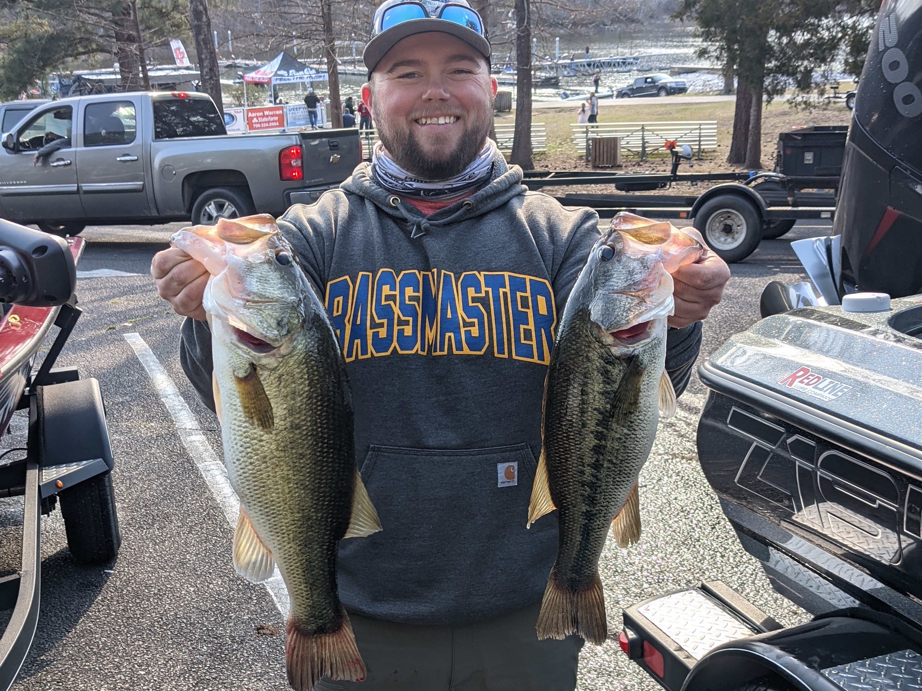 Tim Ward fishing report for Lake Martin in Alabama