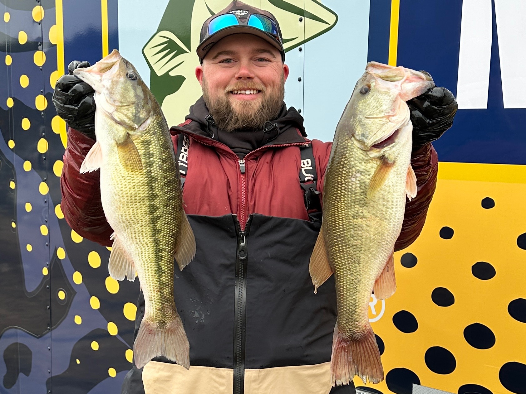 Tim Ward fishing report for Lake Martin in Alabama