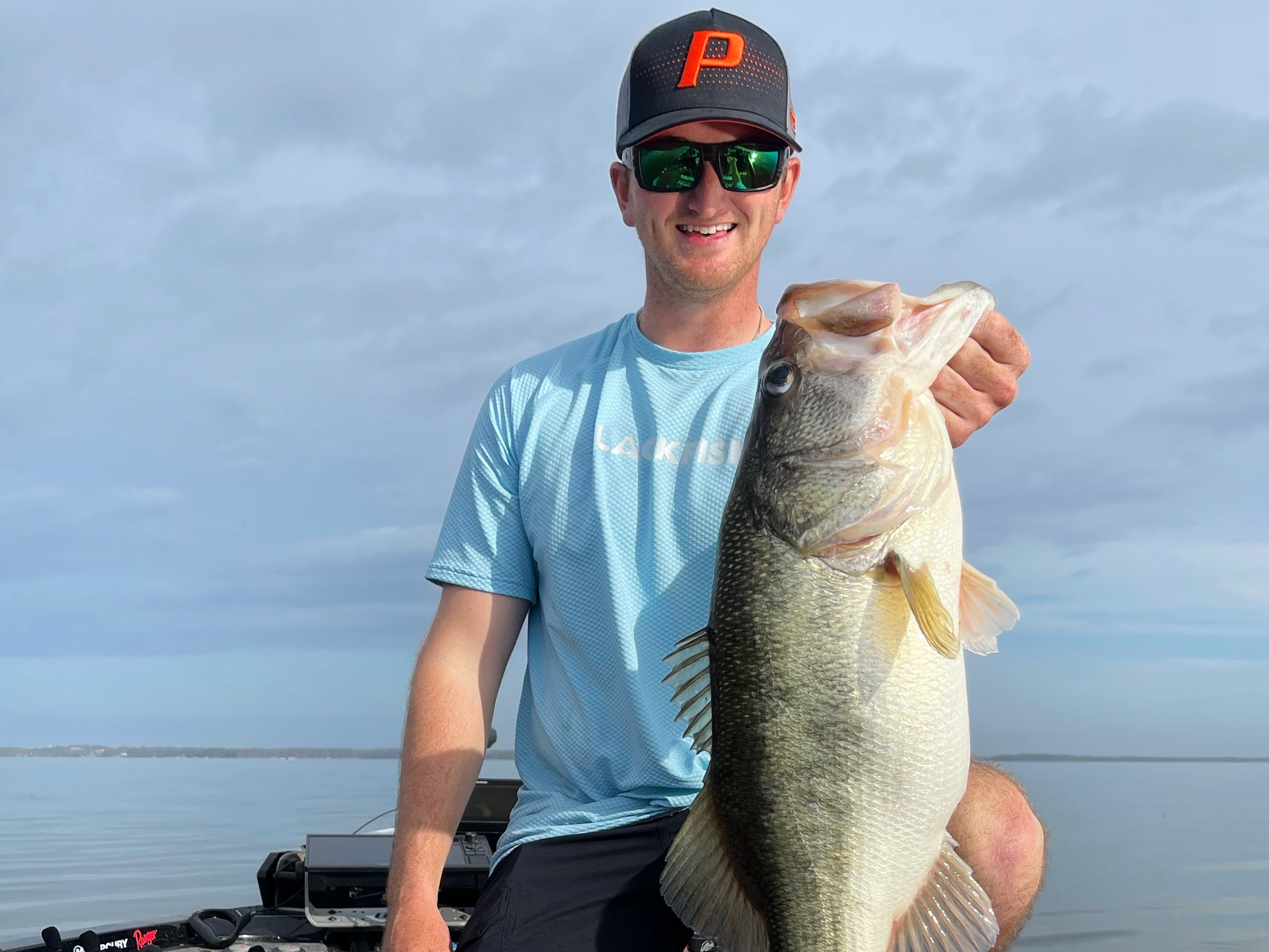 Jonathan Kelley fishing report for Lake Harris in Florida