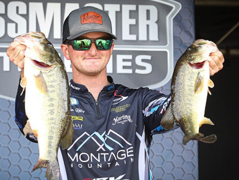 Jonathan Kelley fishing report for Lake Murray in South Carolina