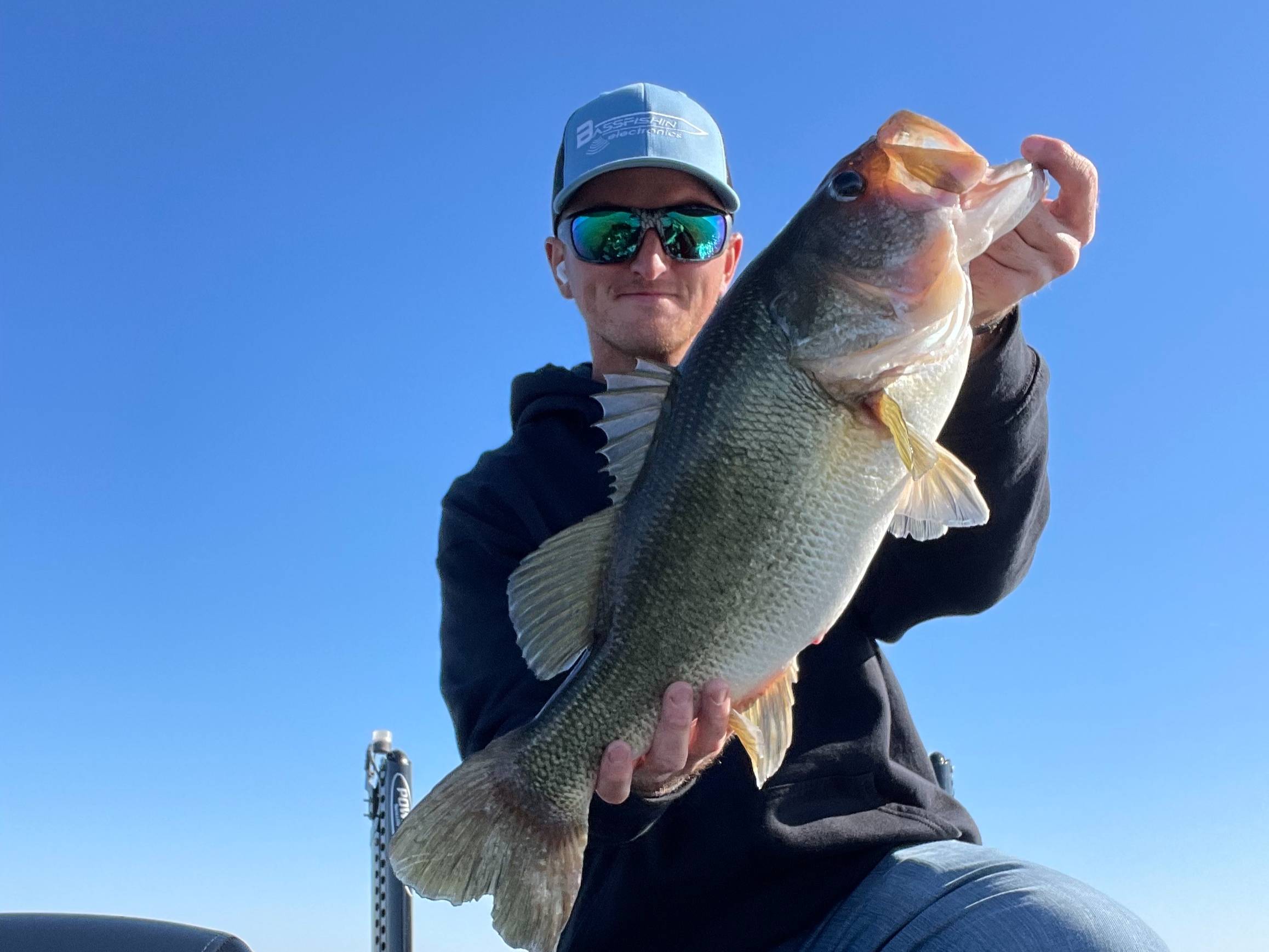 Jonathan Kelley fishing report for Lake Seminole in Georgia