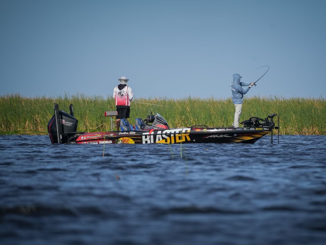 Jonathan Kelley fishing report for New York