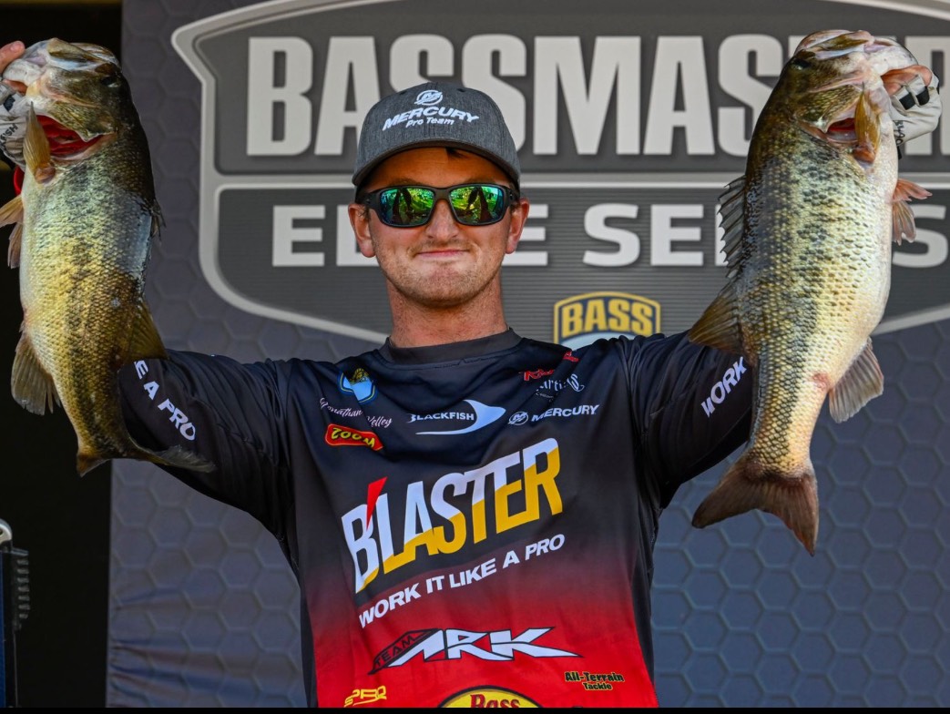 Jonathan Kelley fishing report for Toledo Bend Reservoir in Texas