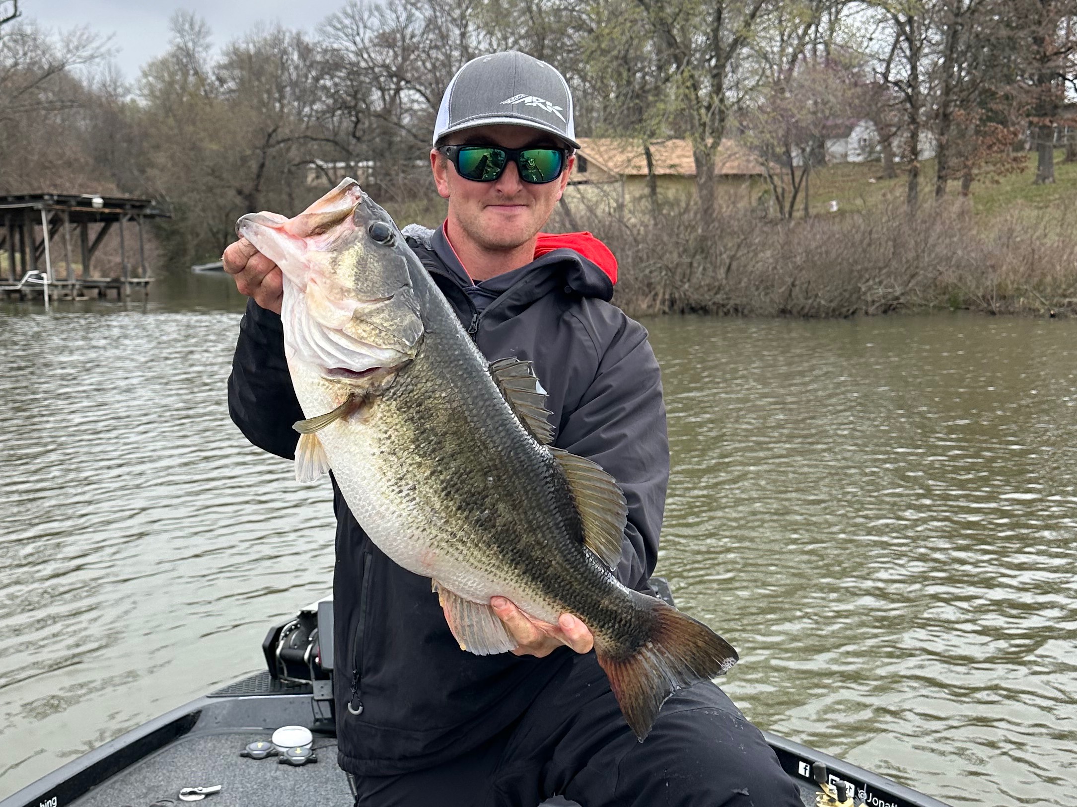 Jonathan Kelley fishing report for Lake Fork in Texas