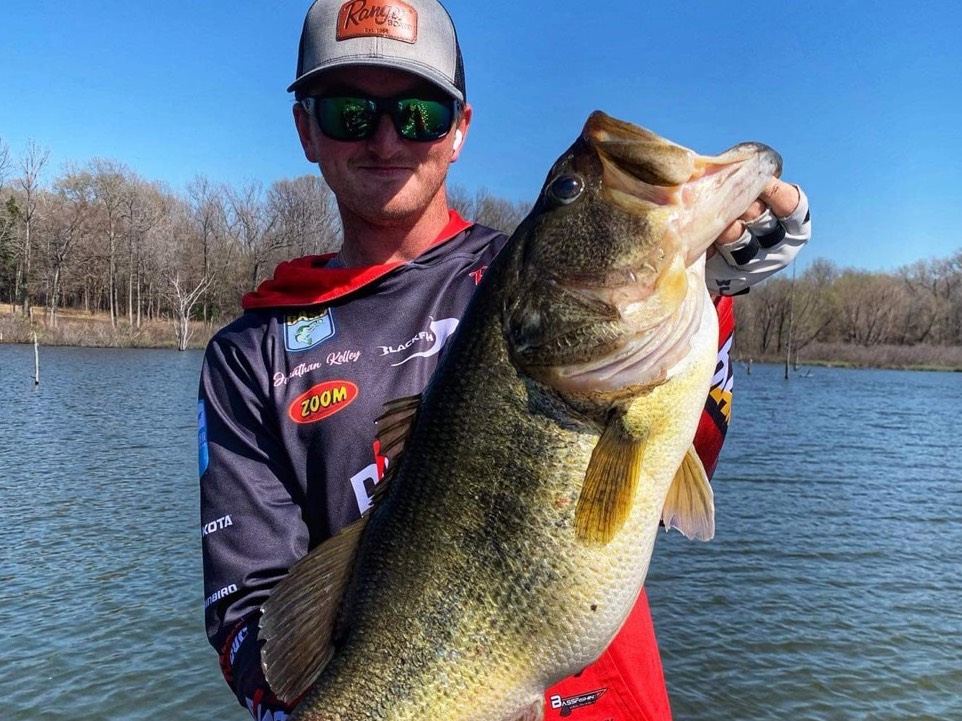 Jonathan Kelley fishing report for Lake Fork in Texas