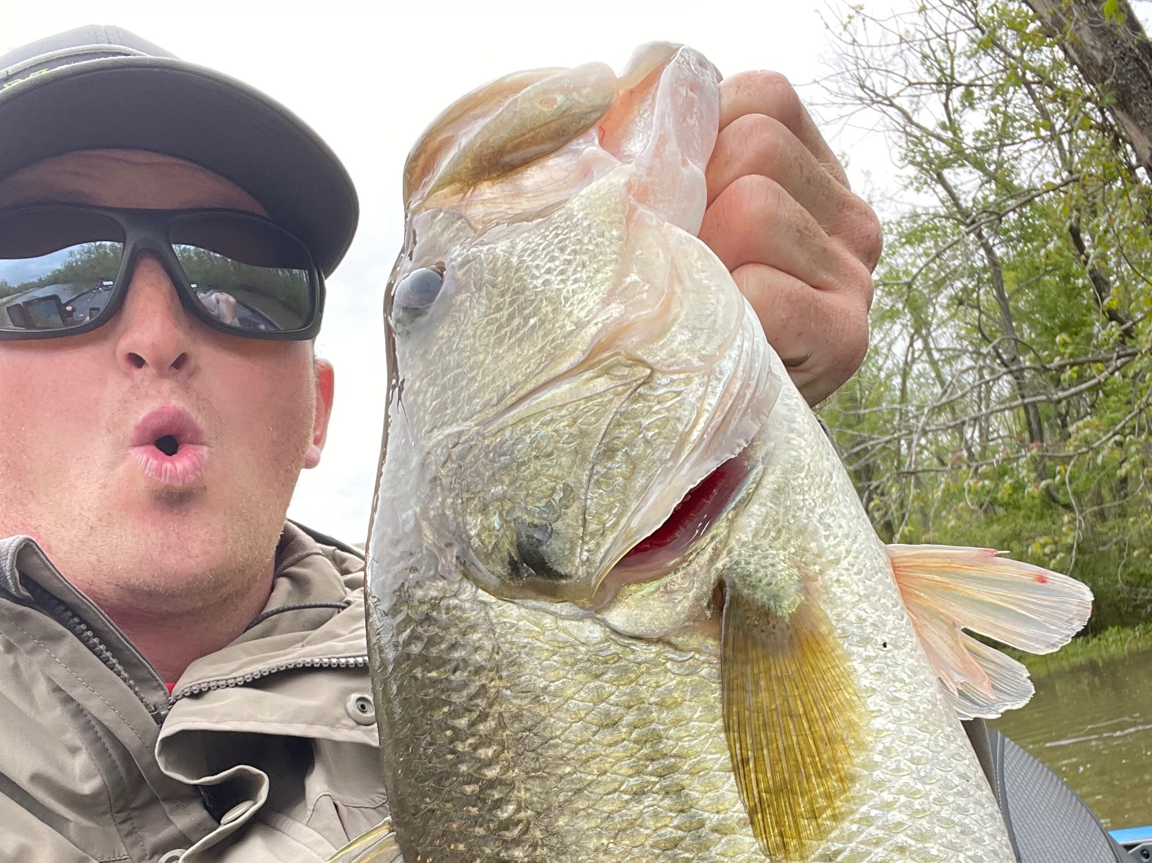 Jonathan Kelley fishing report for Chesapeake Bay in 