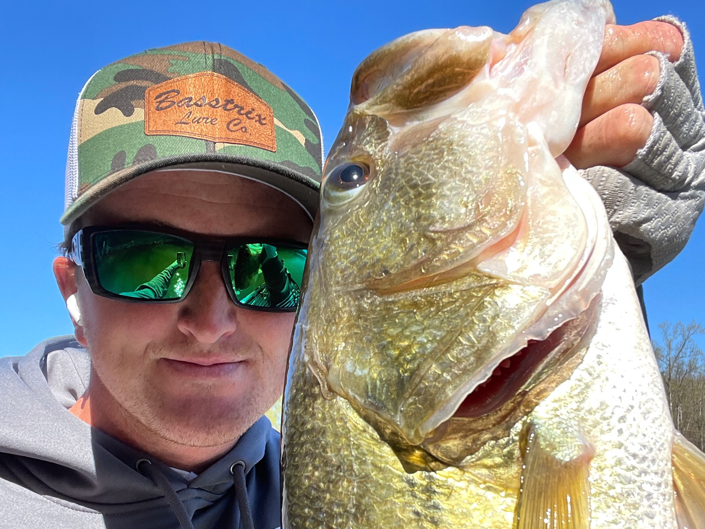 Jonathan Kelley fishing report for Cayuga Lake in New York