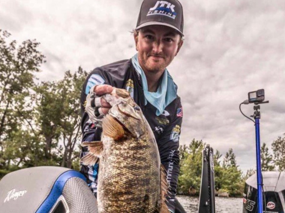 Jonathan Kelley fishing report for Oneida Lake in New York