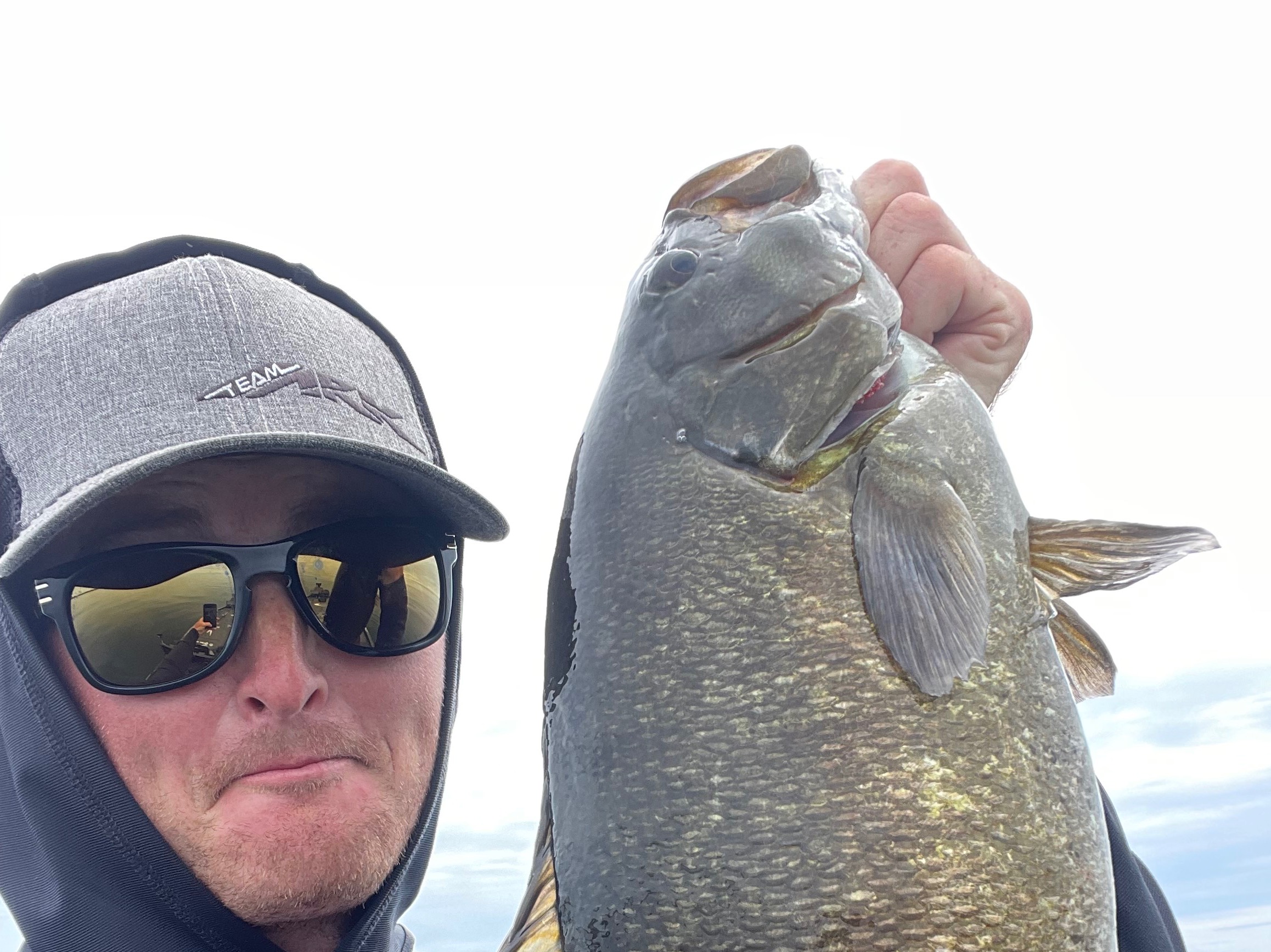 Jonathan Kelley fishing report for Oneida Lake in New York