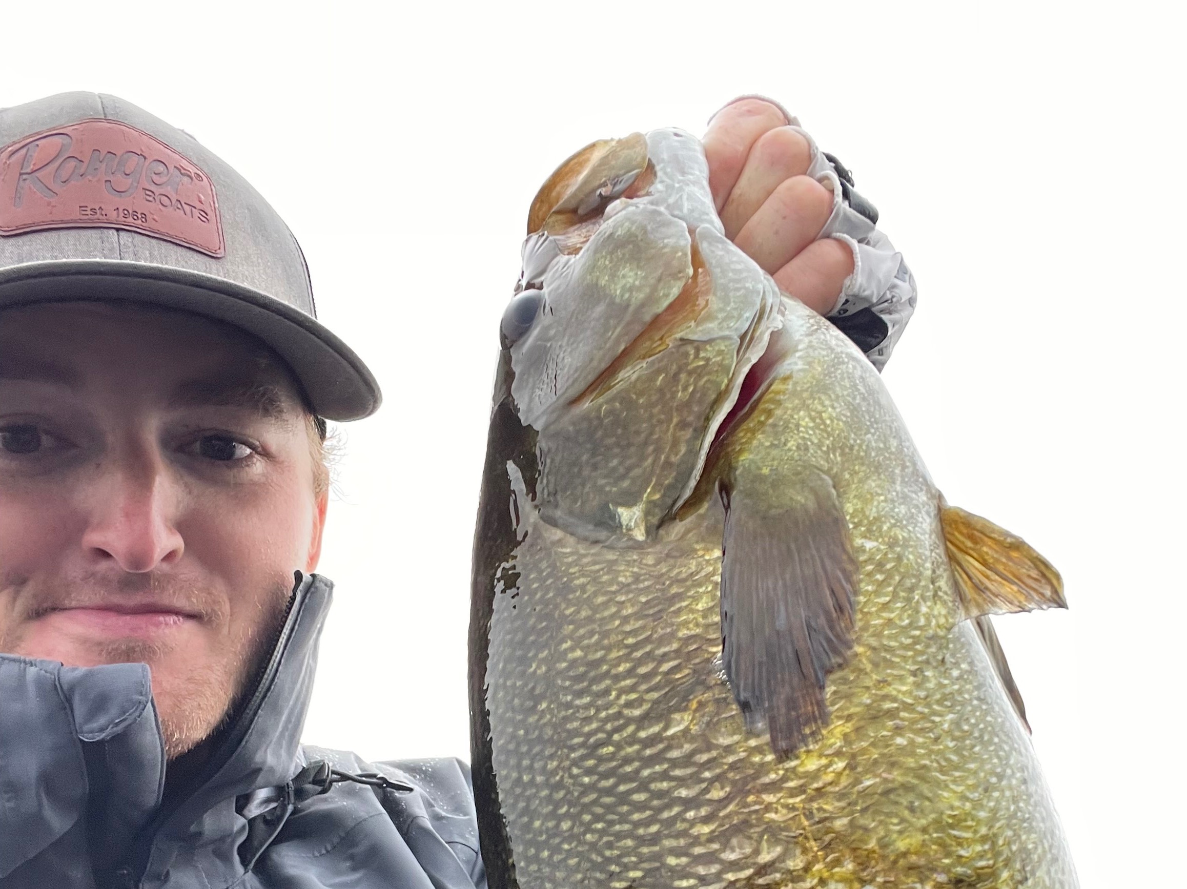 Jonathan Kelley fishing report for Oneida Lake in New York