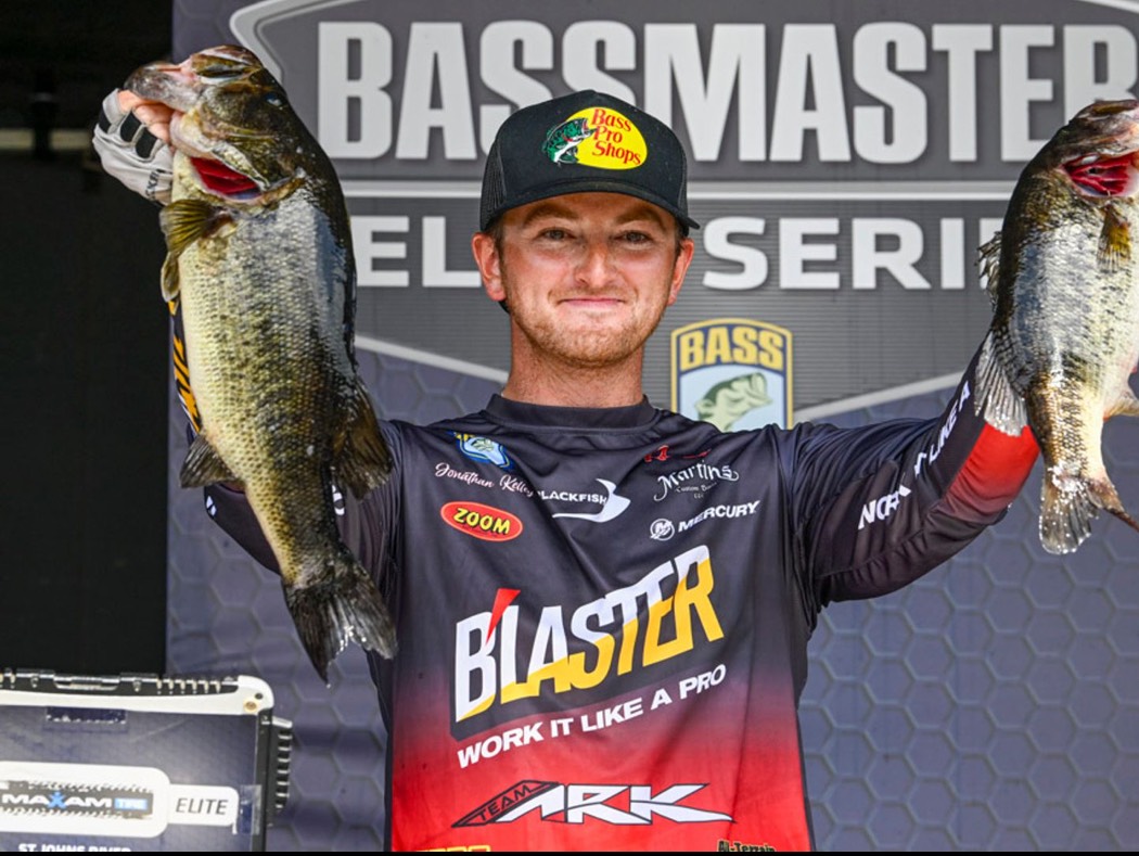 Jonathan Kelley fishing report for Rodman Reservoir in Florida