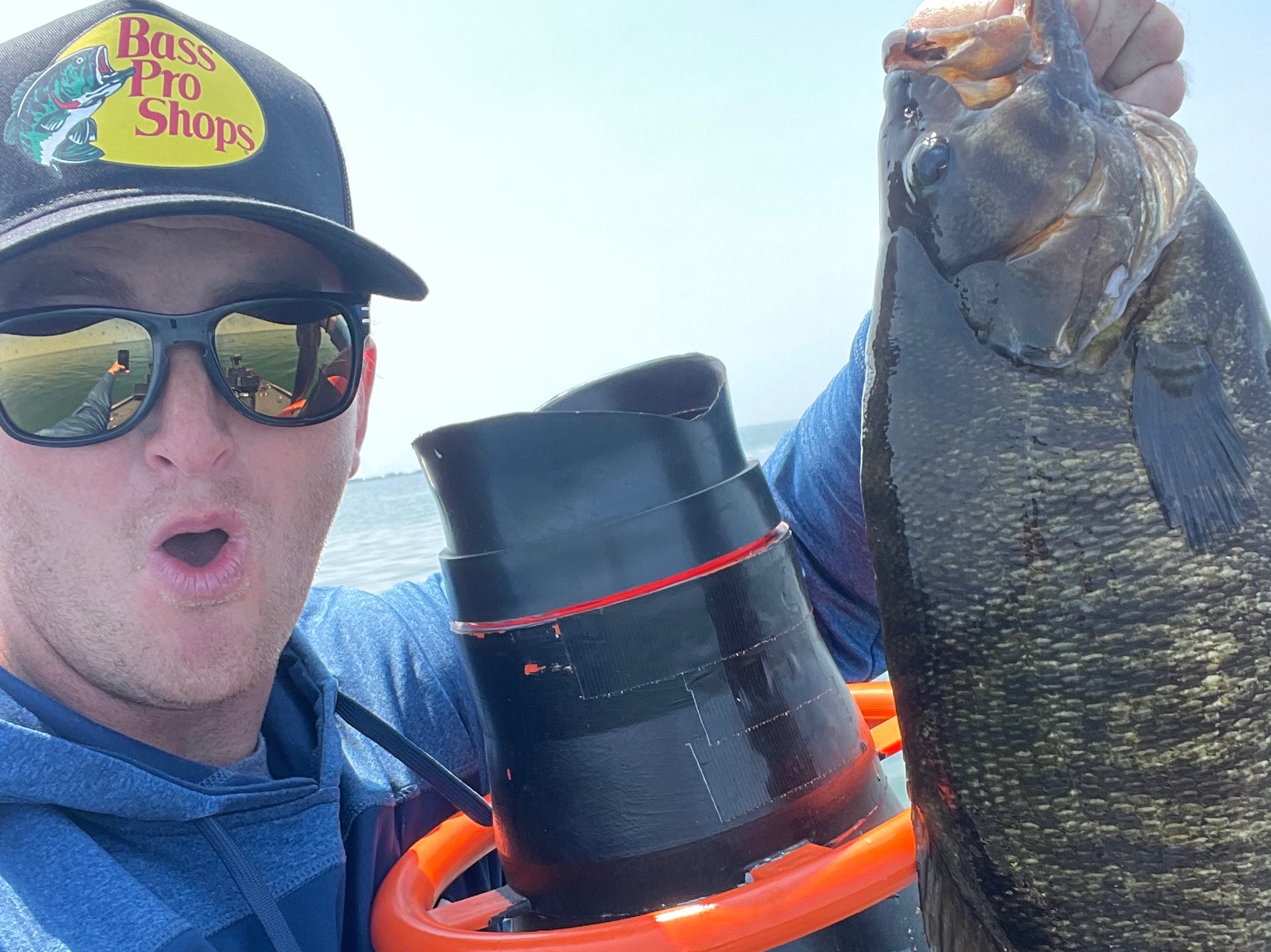 Jonathan Kelley fishing report for Lake Ontario in New York
